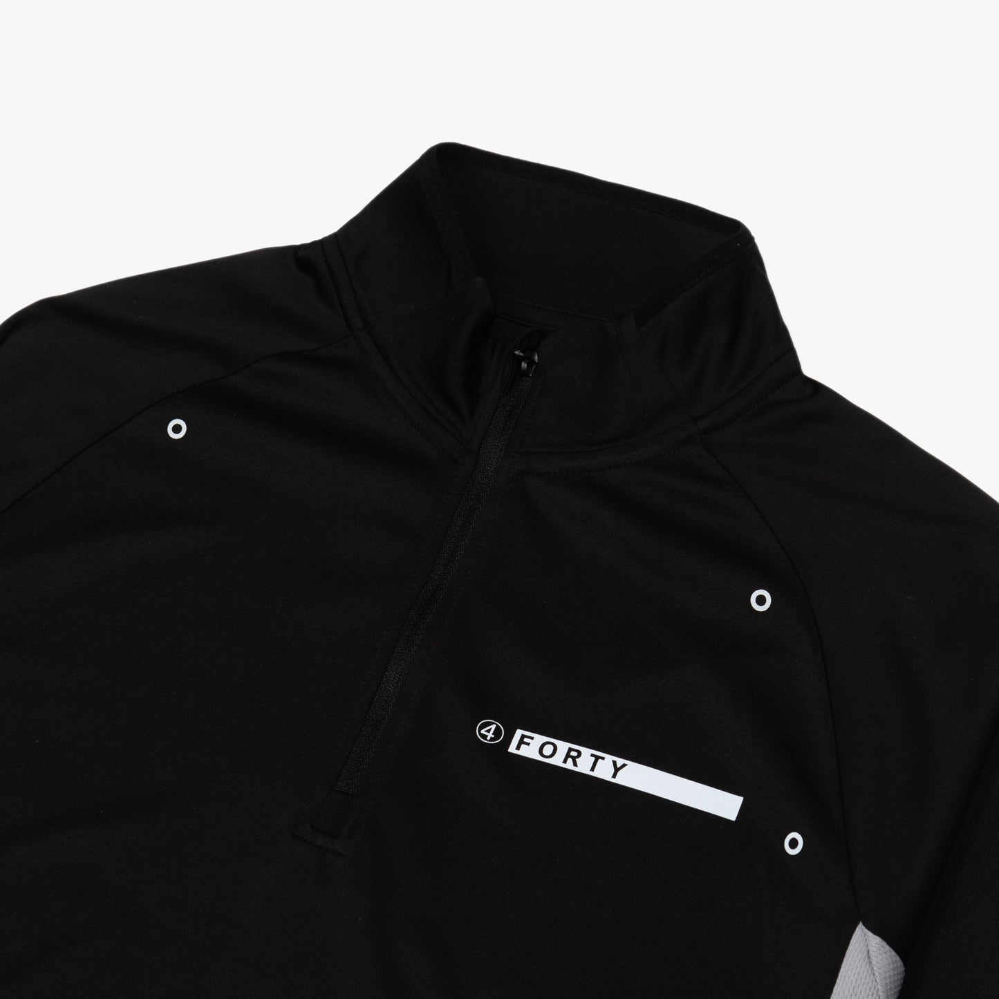 Foster 1/4 Zip Sports Tech (Black/Grey)