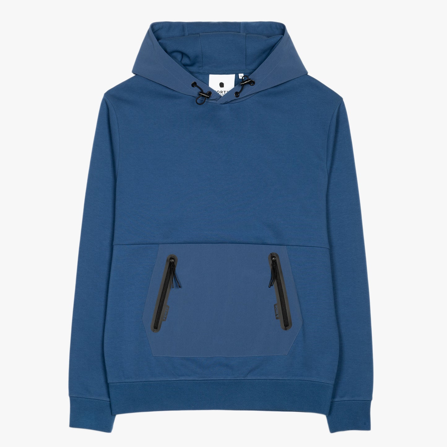 Travis Tech Hoodie (Parisian Blue)