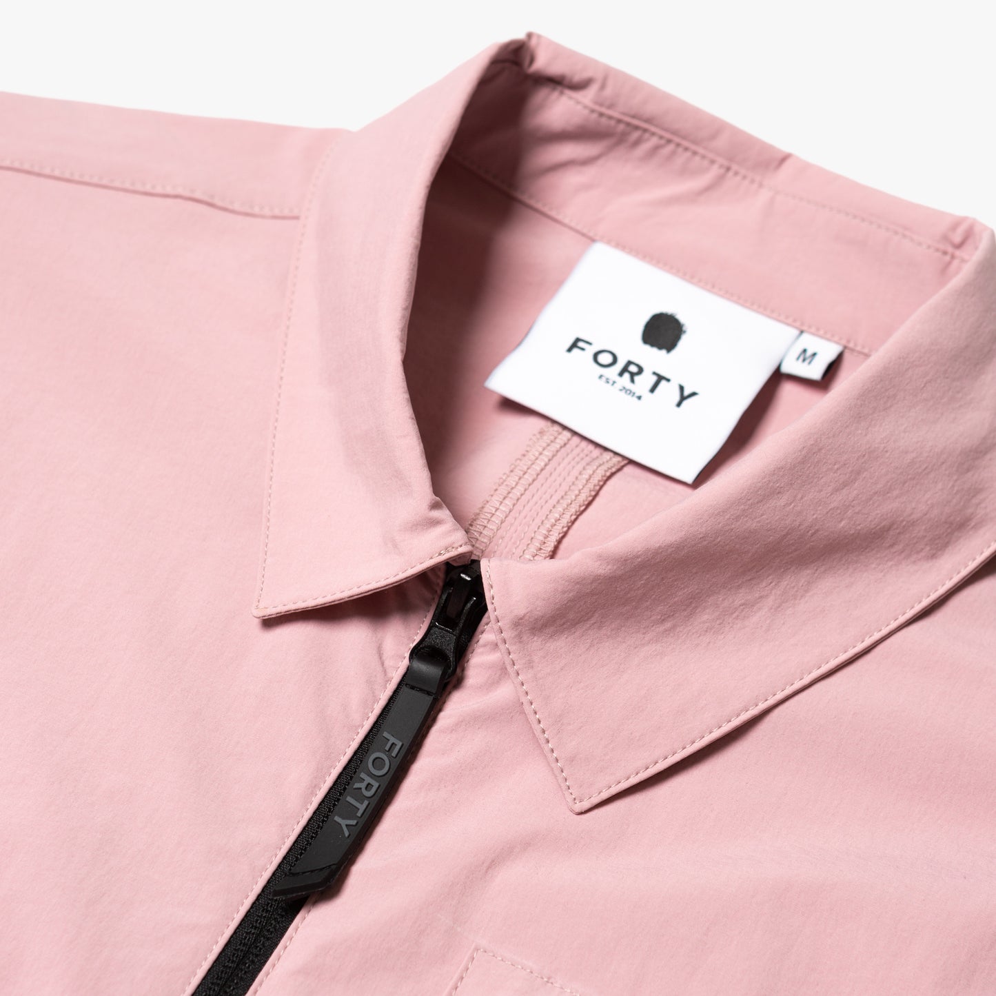 Mirra Tech Overshirt (Dusty Pink)