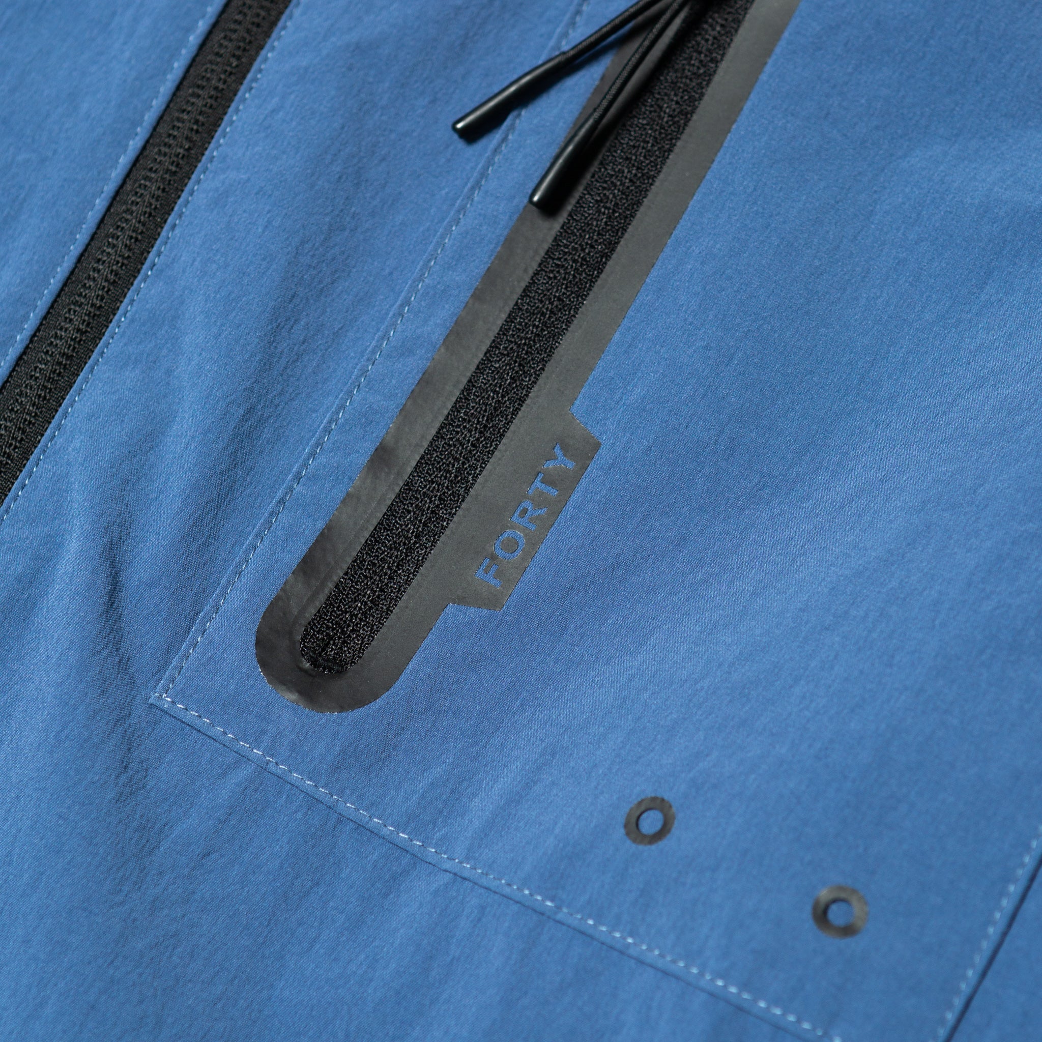 Mirra Tech Overshirt (Parisian Blue)