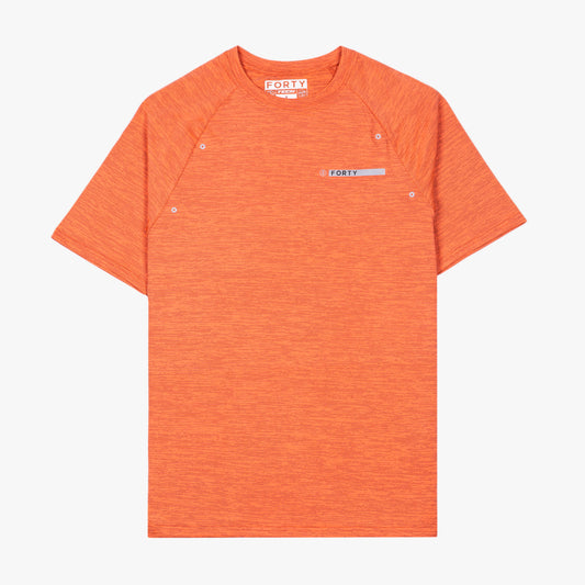 Harlant Poly Sport Tee (Tangerine)