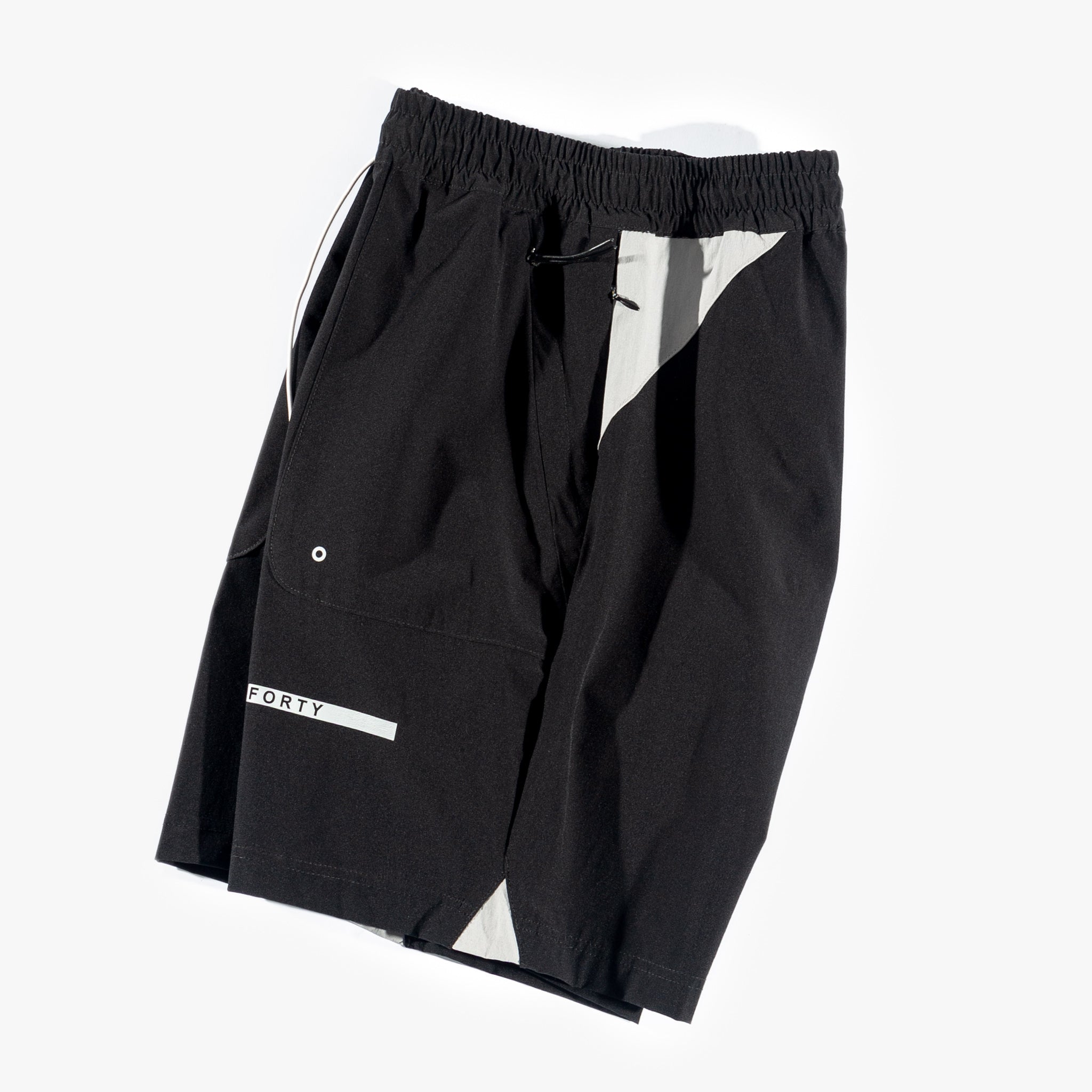 Ray Tech Cargo Shorts (Black/Grey)