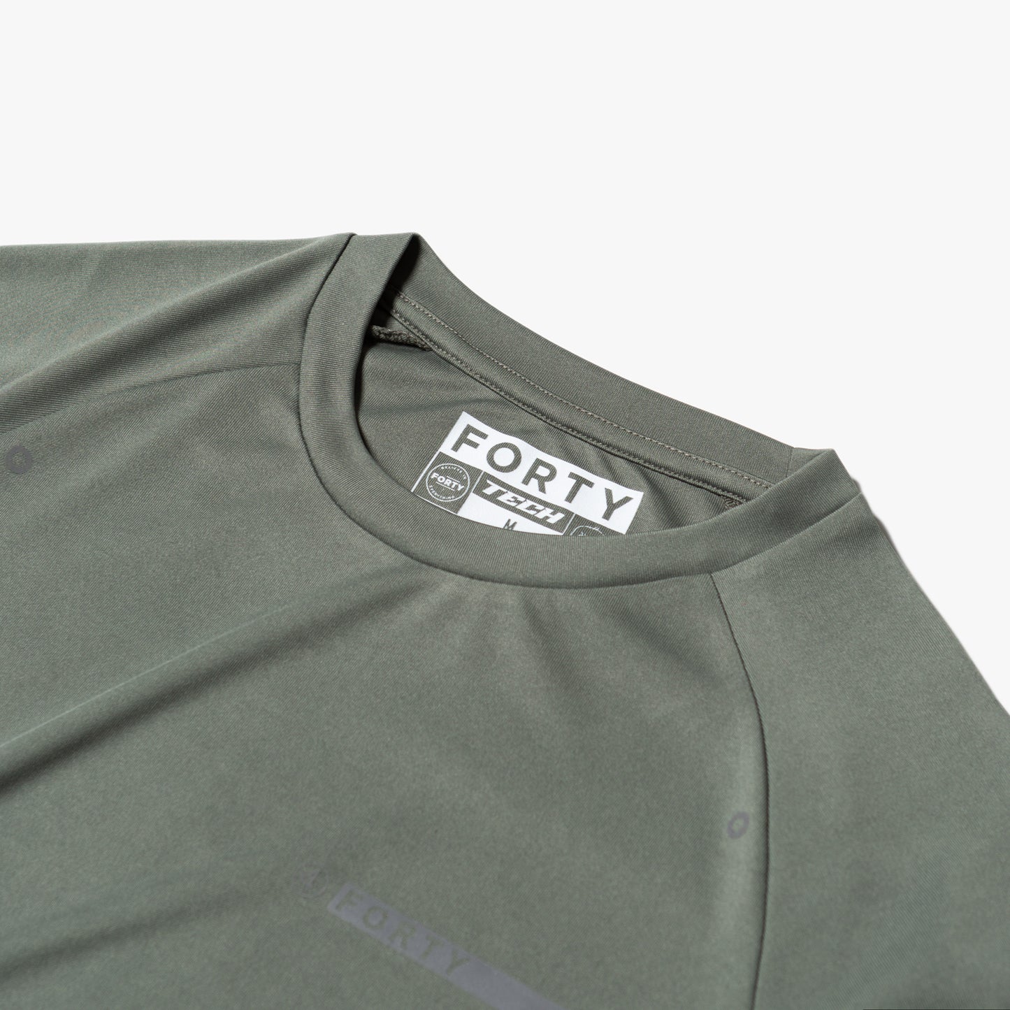 Wilson Tech Sports Tee (Sage/Grey)