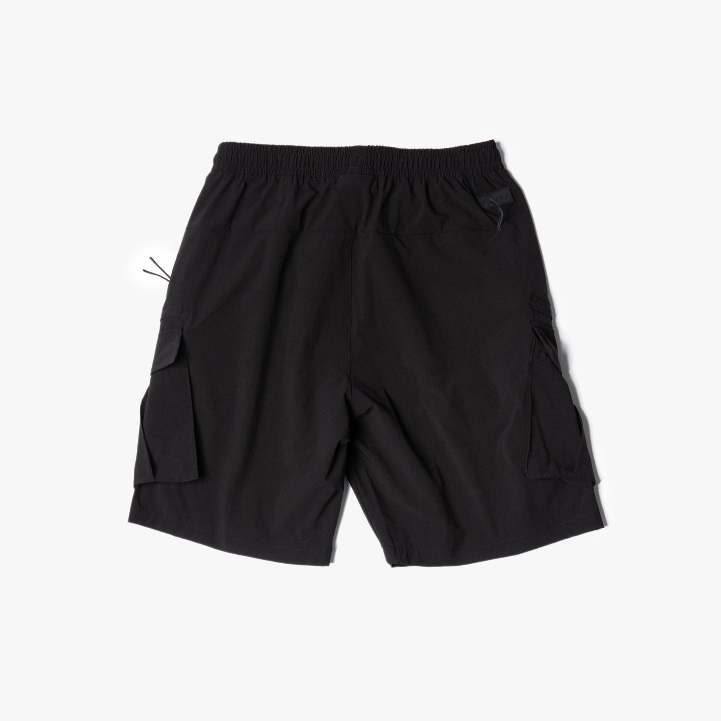 Clyde Tech Cargo Shorts (Black)