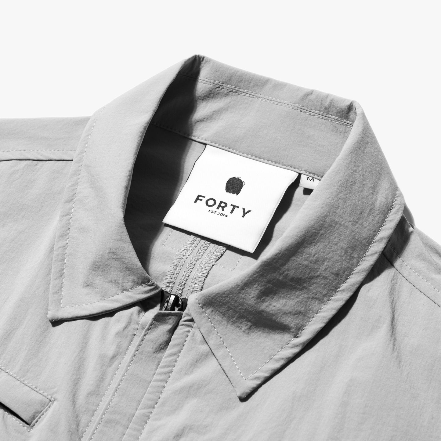 Arran Tech Shirt (Silver Grey)