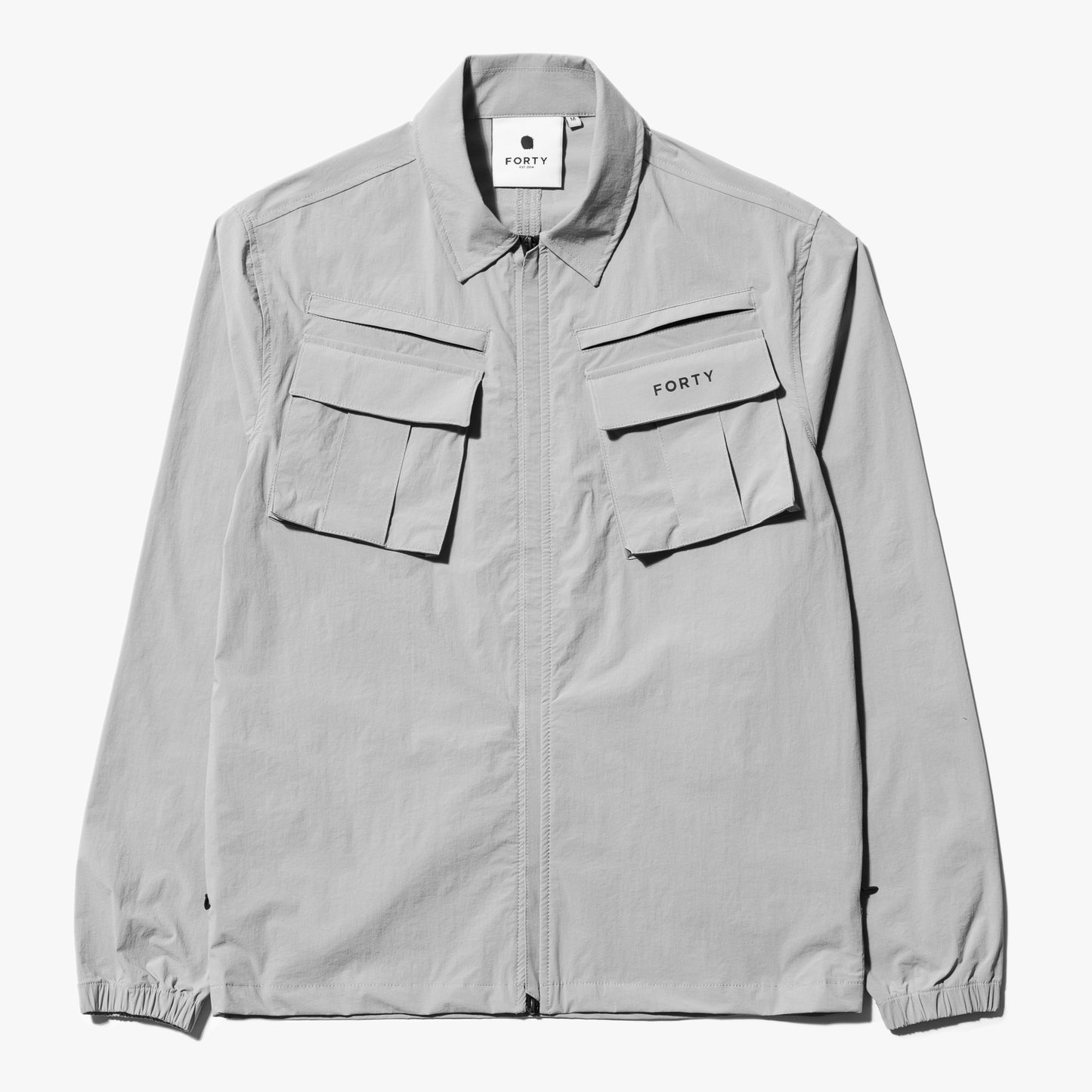 Arran Tech Shirt (Silver Grey)