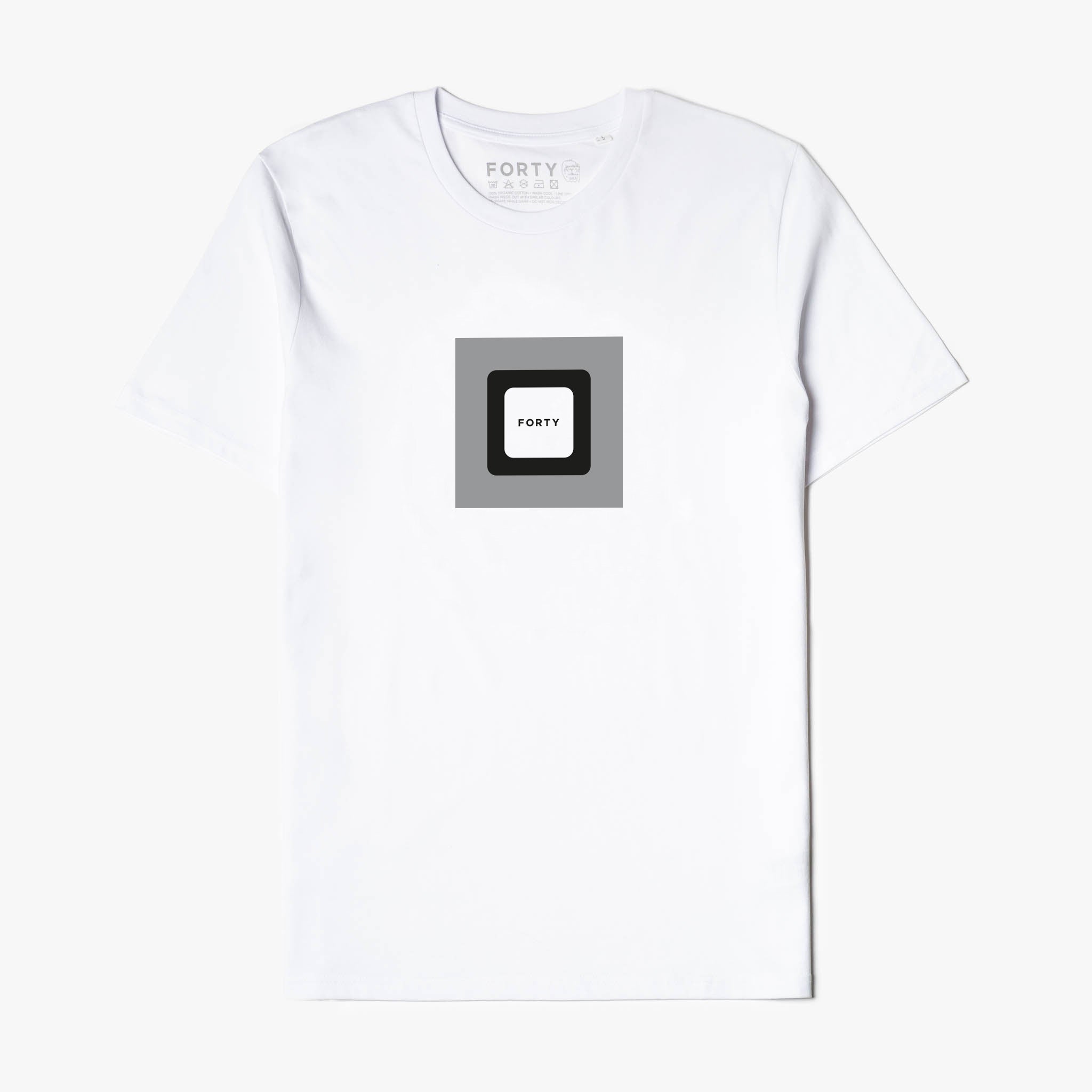 Atholl Tee (White)