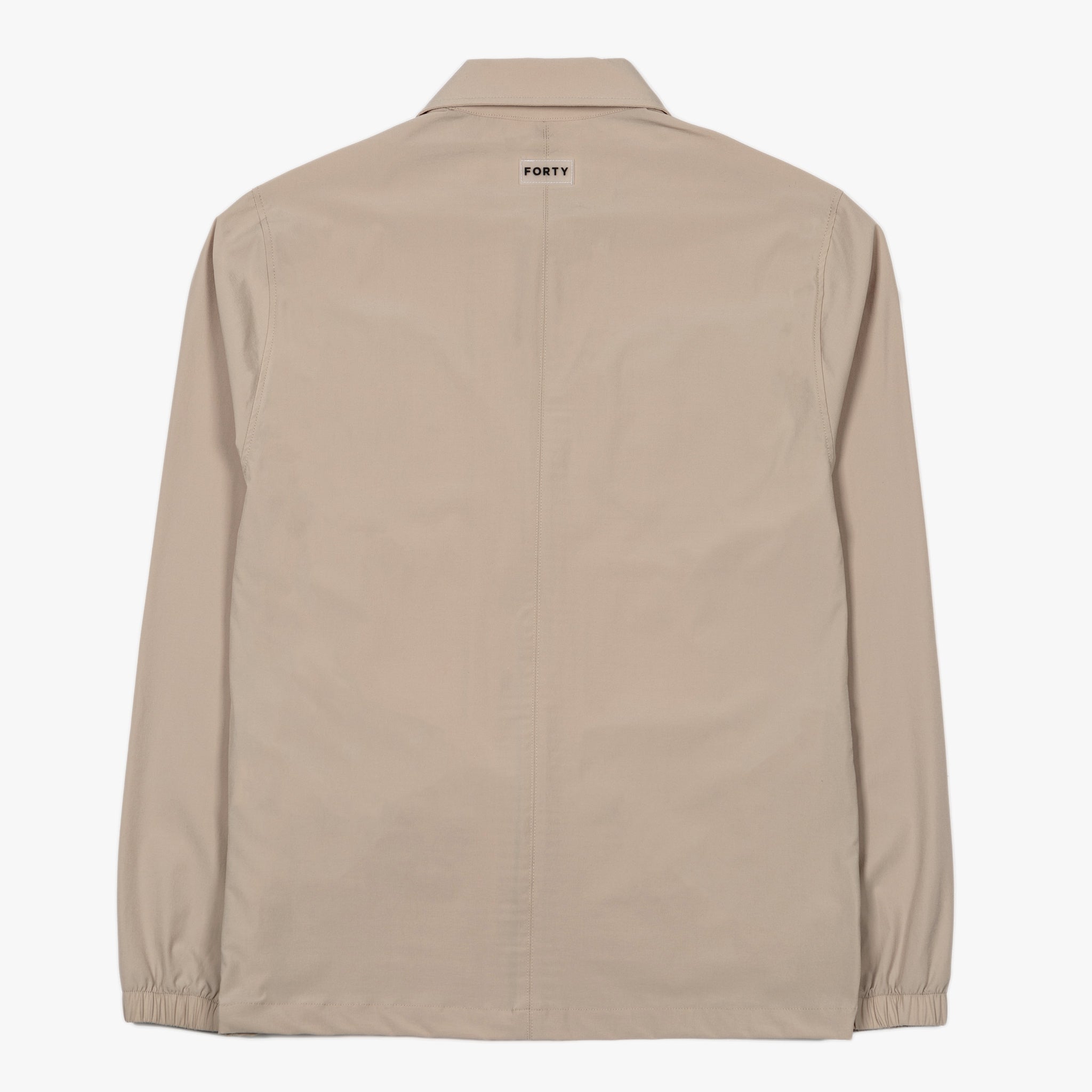 Arran Tech Overshirt (Stone)