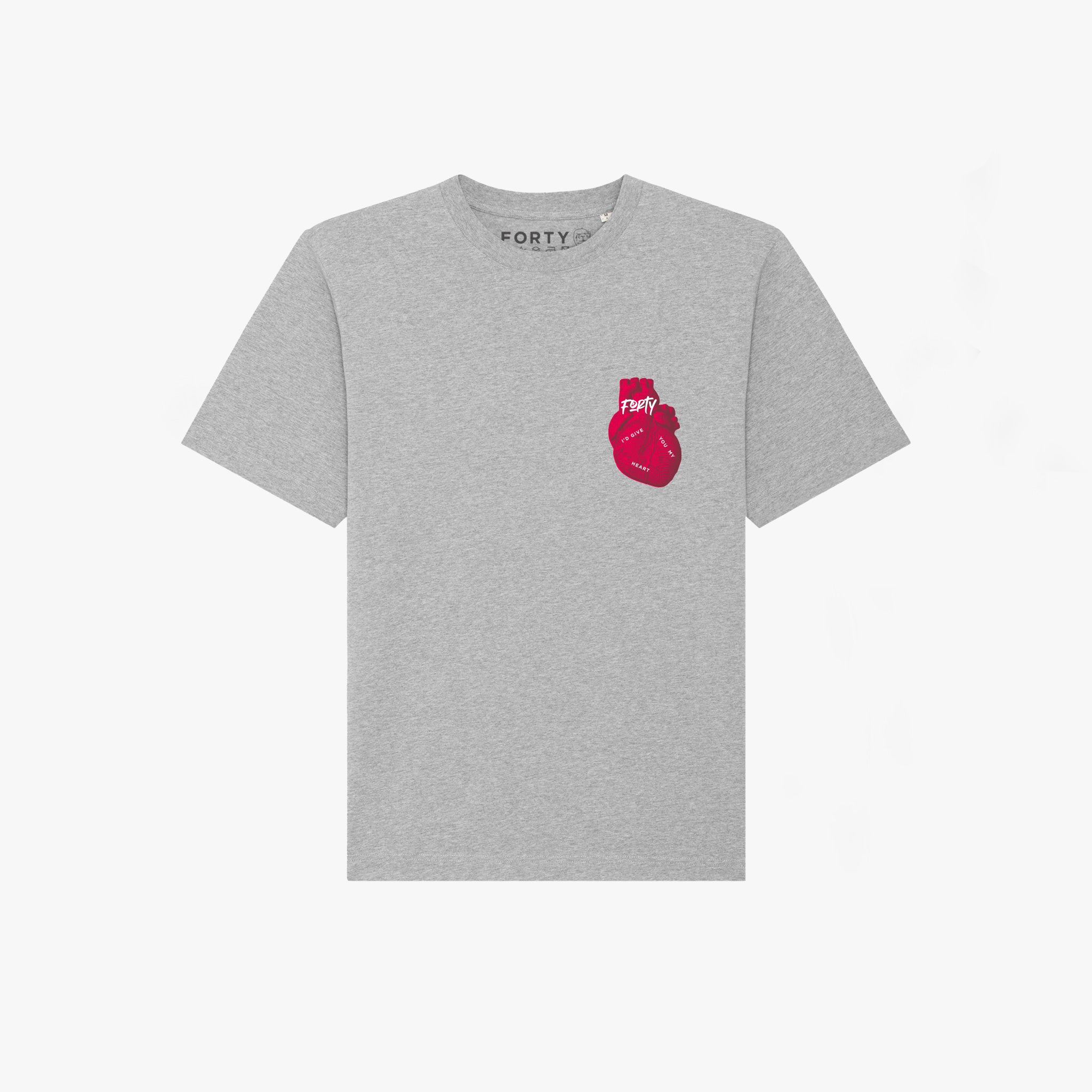 Deface Beat Tee (Grey)