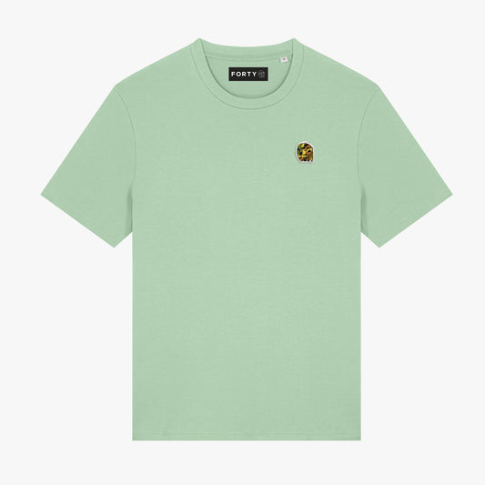 FORTY Ben Camo 2.0 Tee (Fern Green)