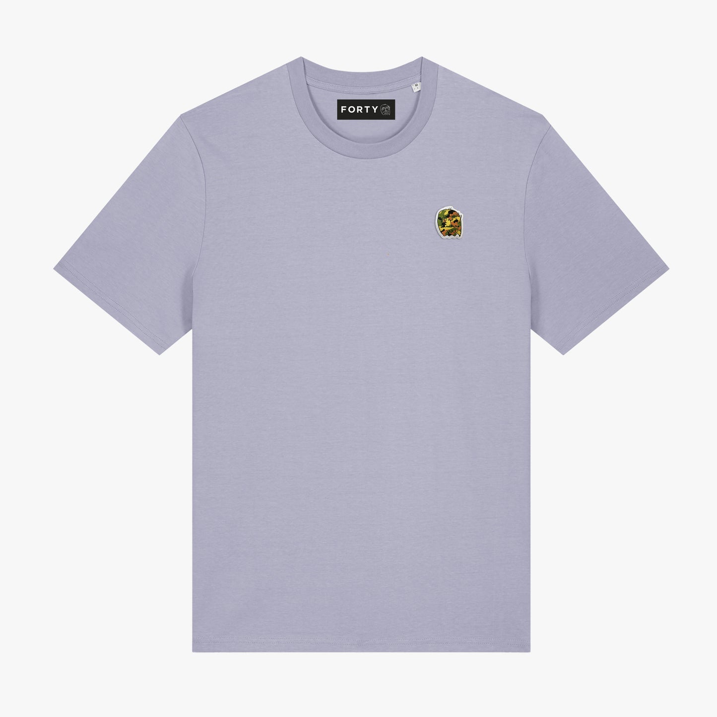 FORTY Ben Camo 2.0 Tee (Lilac Smoke)