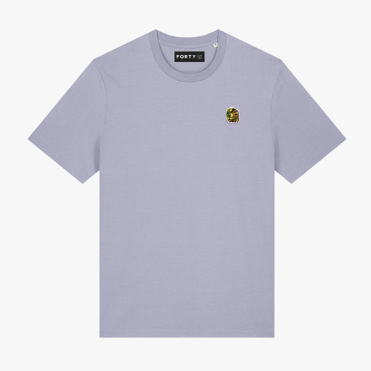 FORTY Ben Camo 2.0 Tee (Lilac Smoke)