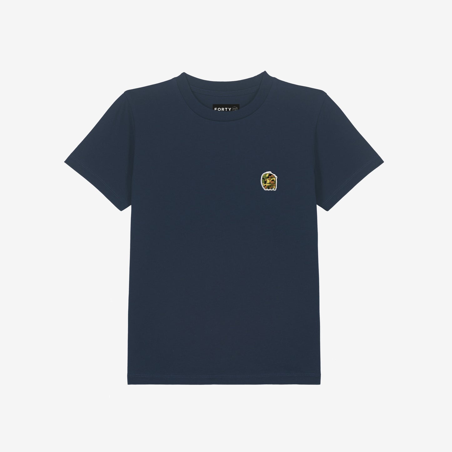 Junior Ben Camo Tee 2.0 (Navy)