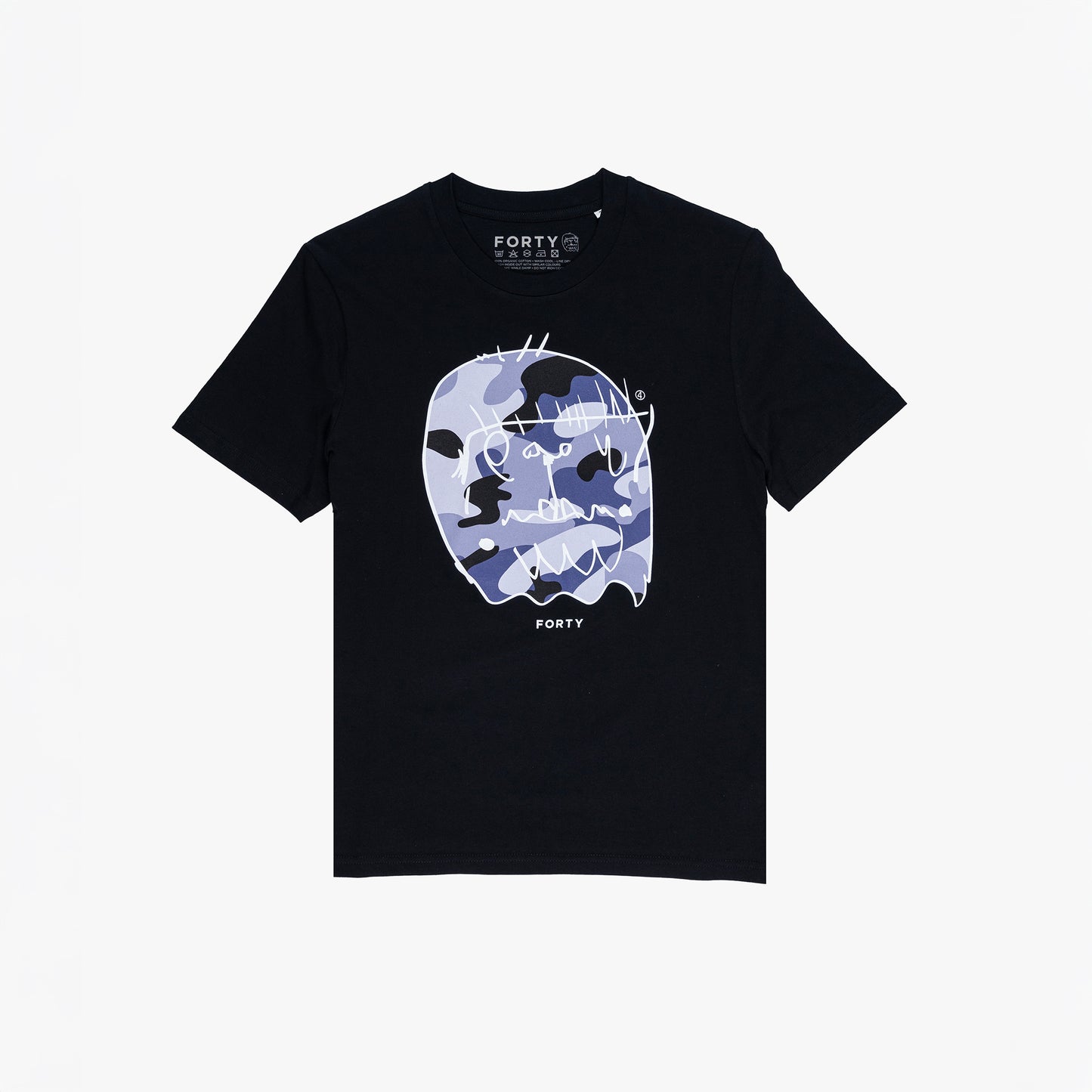 Benjamin Tee (Black/Amethyst)