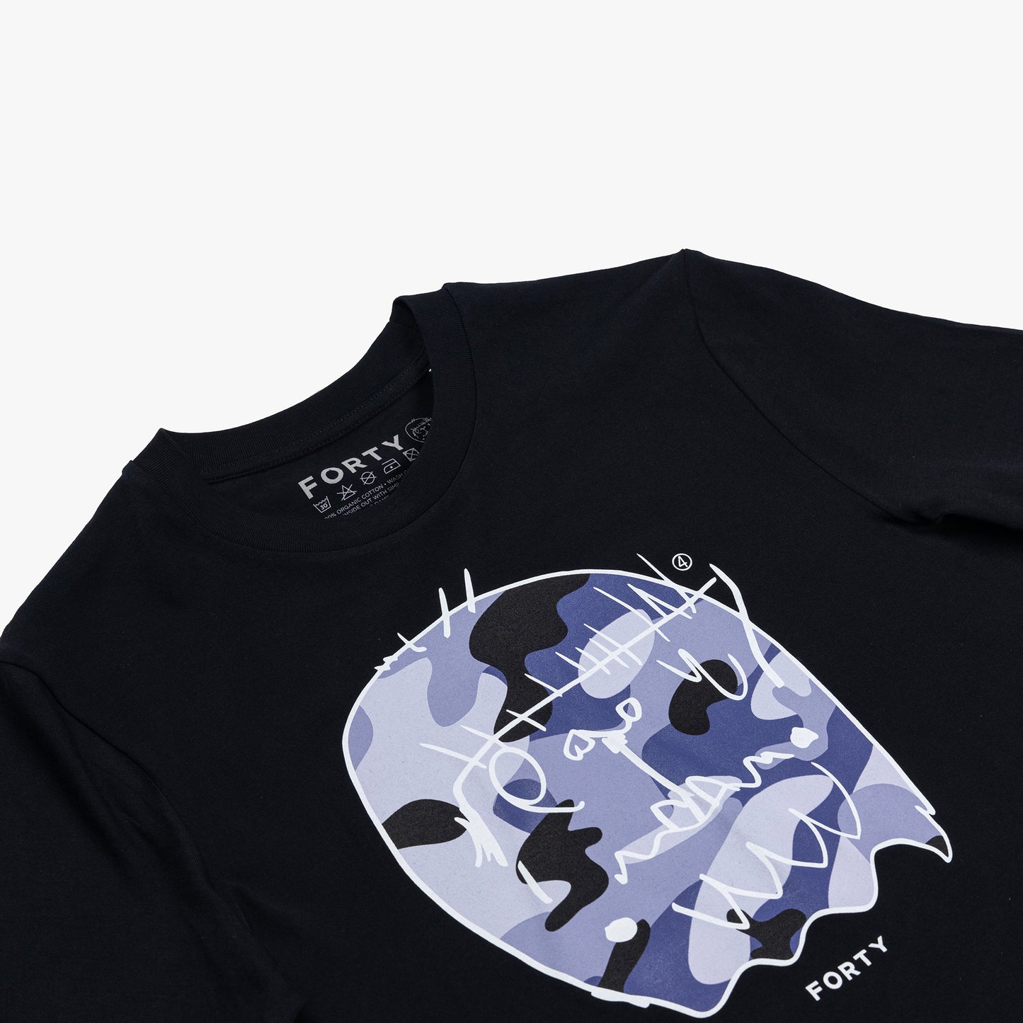 Benjamin Tee (Black/Amethyst)