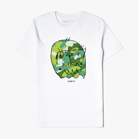 Benjamin Tee (White/Jungle)