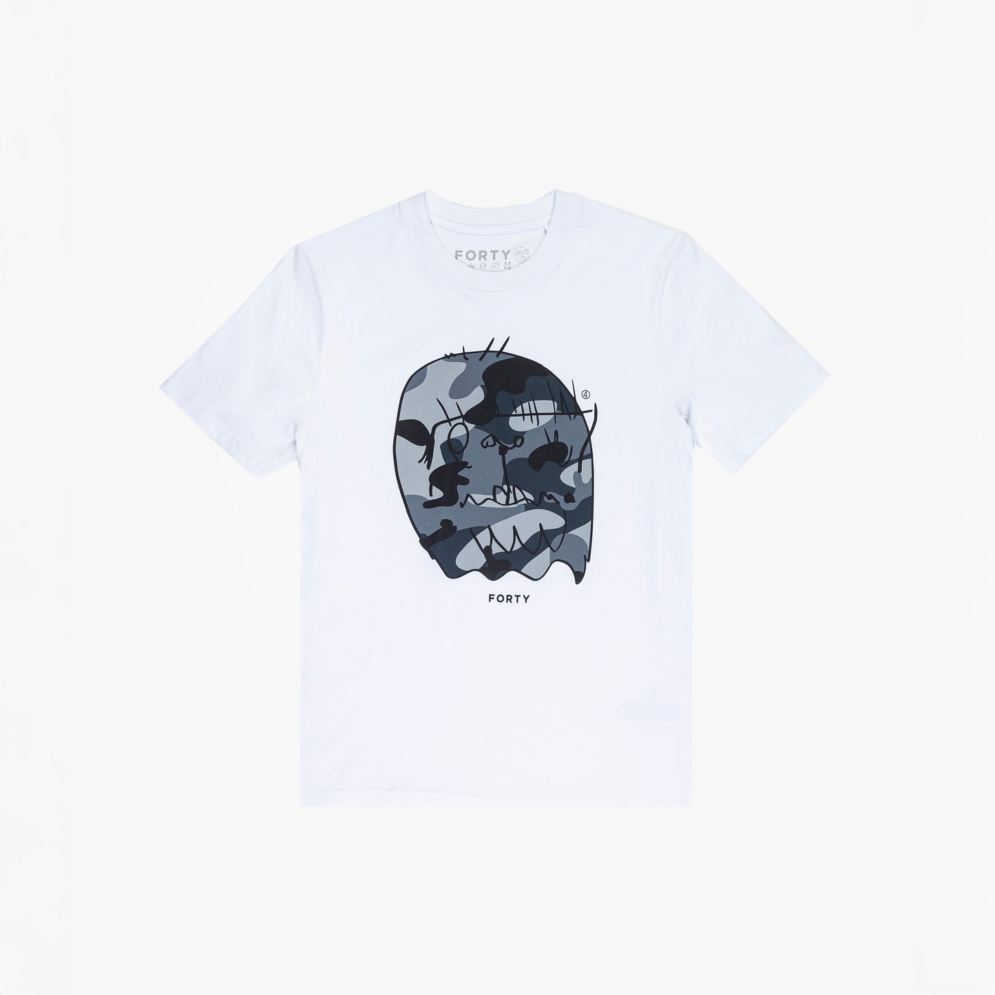 Benjamin Tee (White/Graphite)