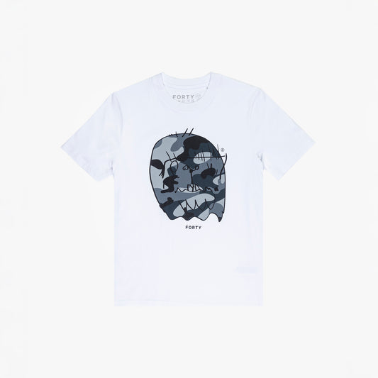 Benjamin Tee (White/Graphite)