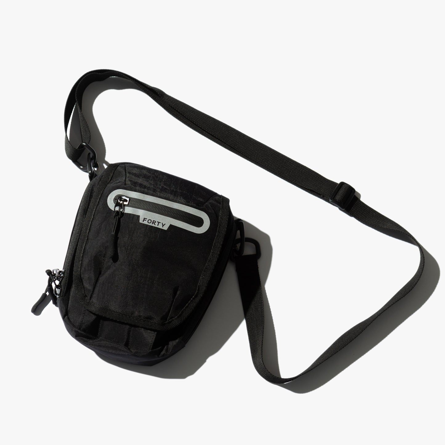 Rig Cross Body Bag (Black)