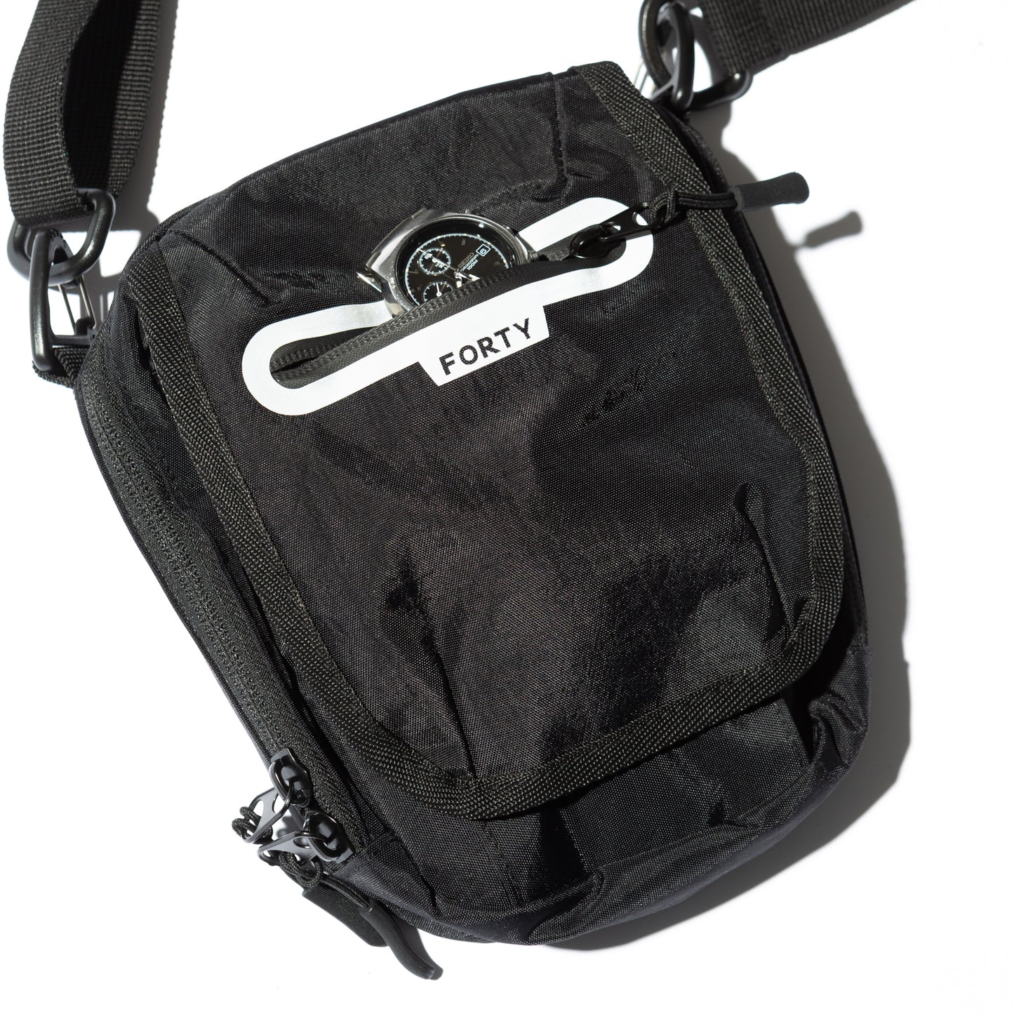 Rig Cross Body Bag (Black)