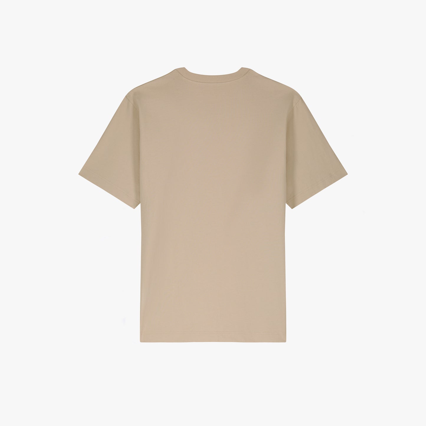 D-Face Tee (Beige Dust)