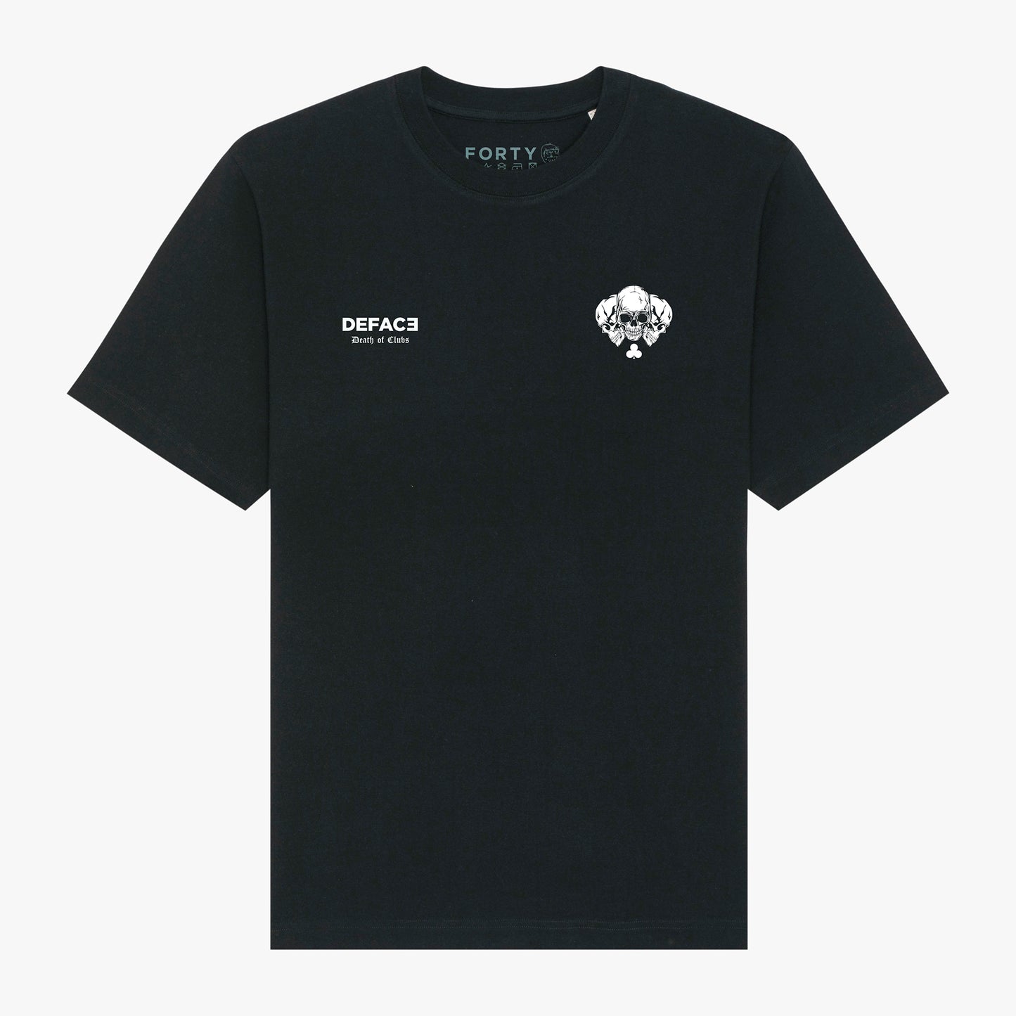 Death of Clubs Tee (Black)