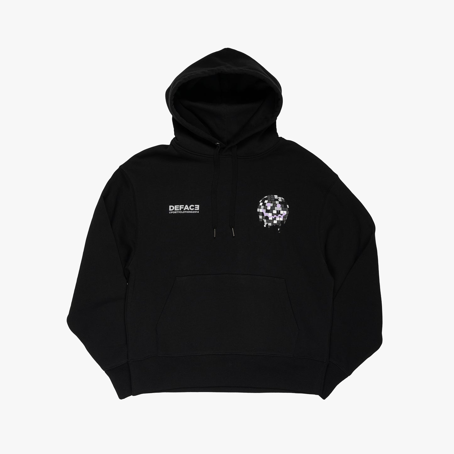 Disco Topo Hoodie (Black)