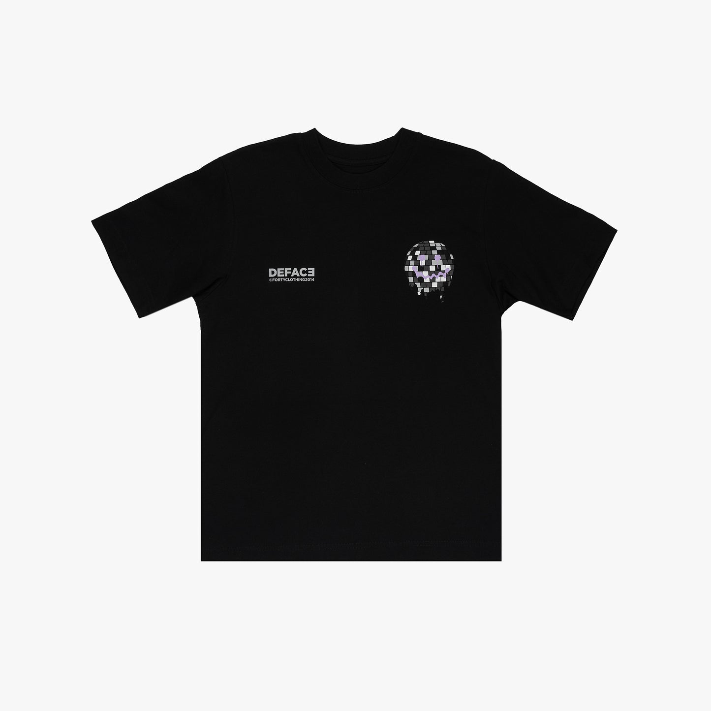 Disco Topo Tee (Black)