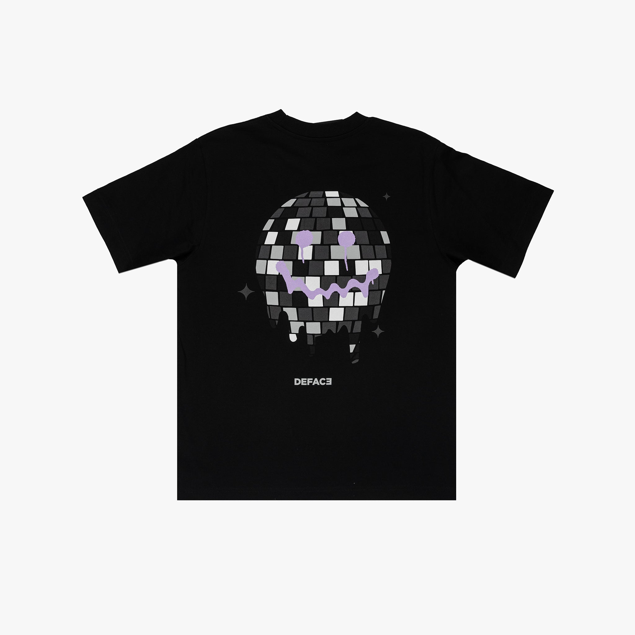 Disco Topo Tee (Black)