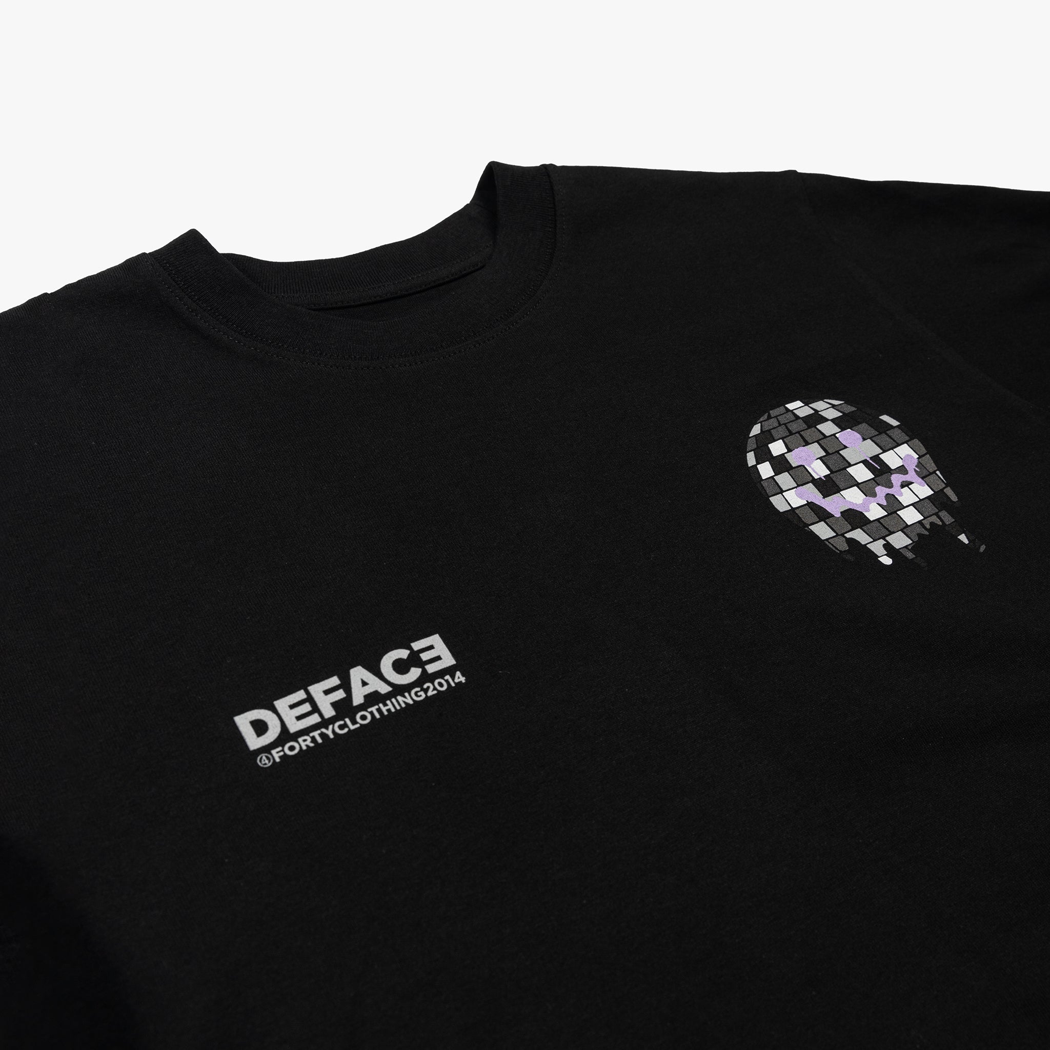 Disco Topo Tee (Black)