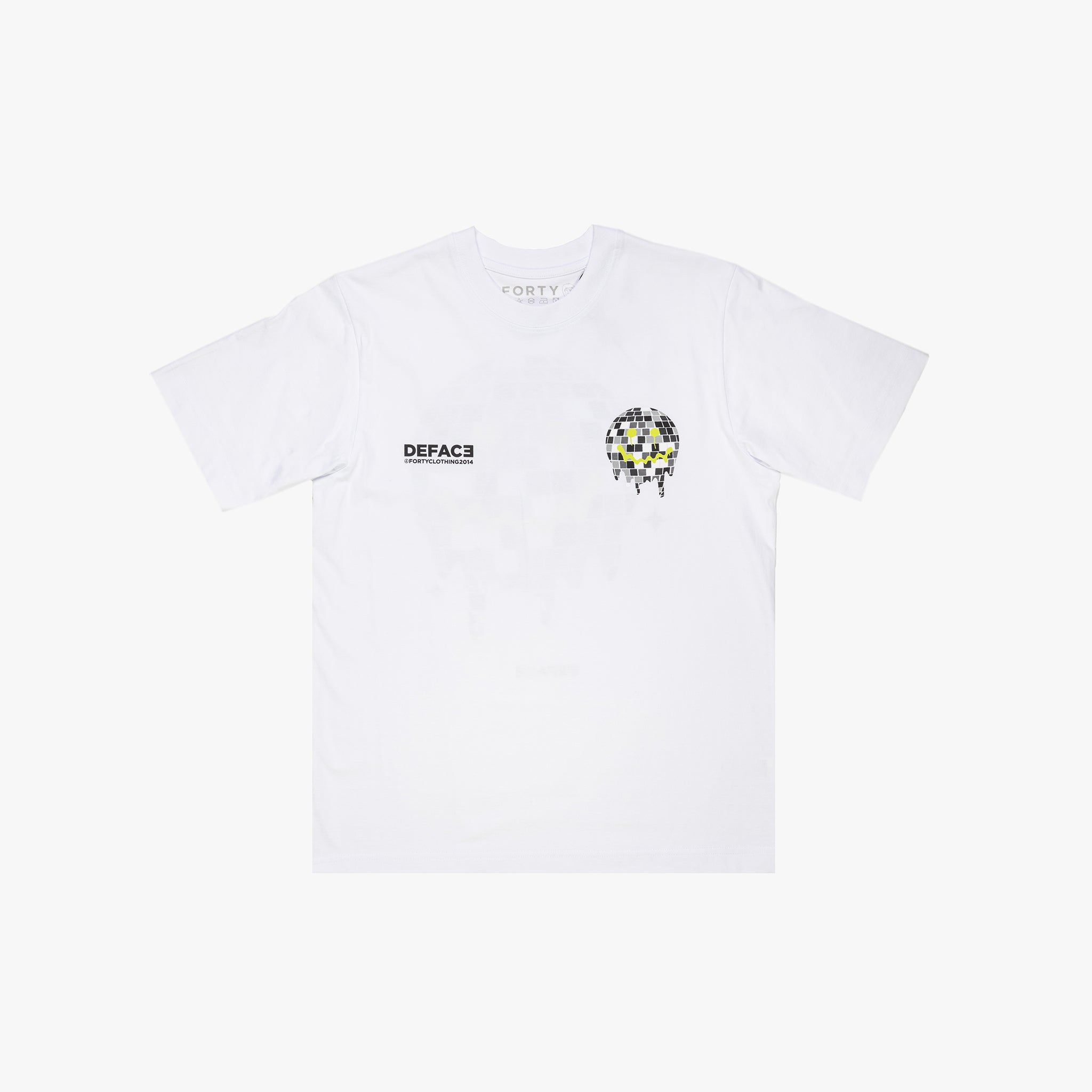 Disco Topo Tee (White)