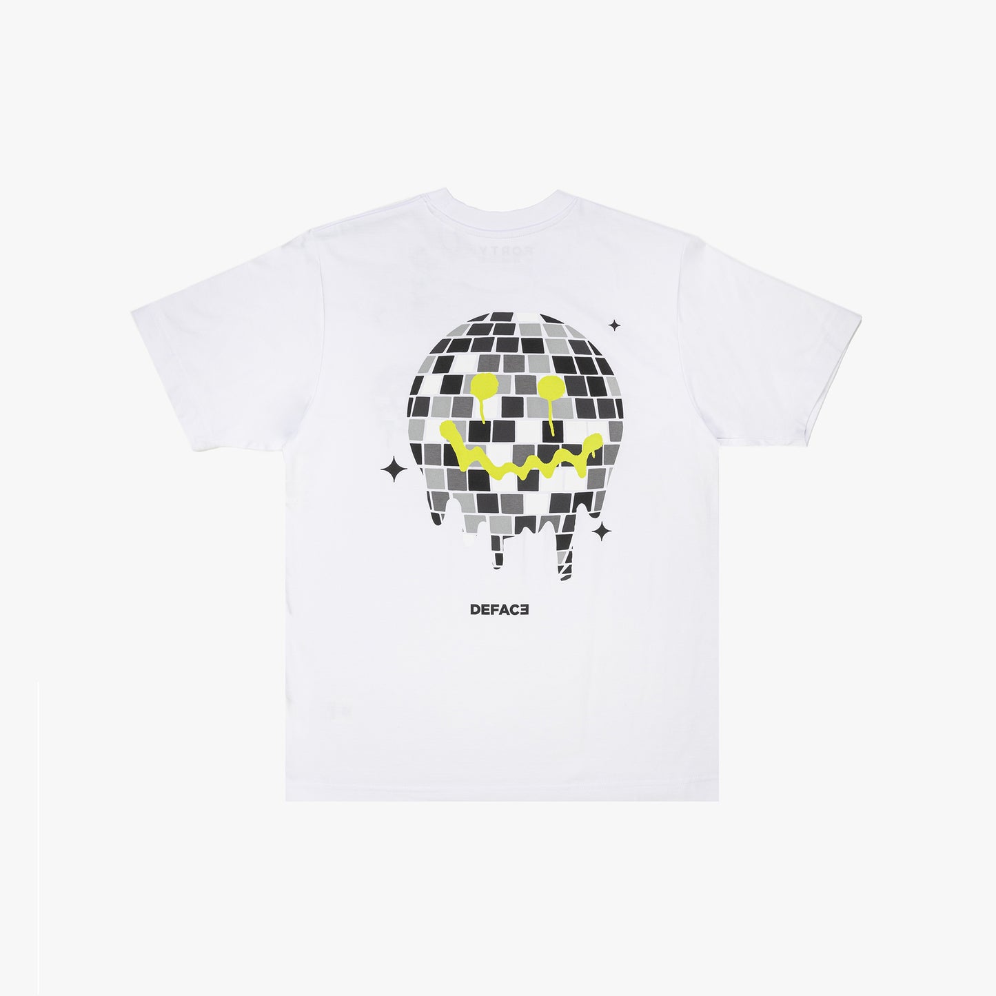 Disco Topo Tee (White)