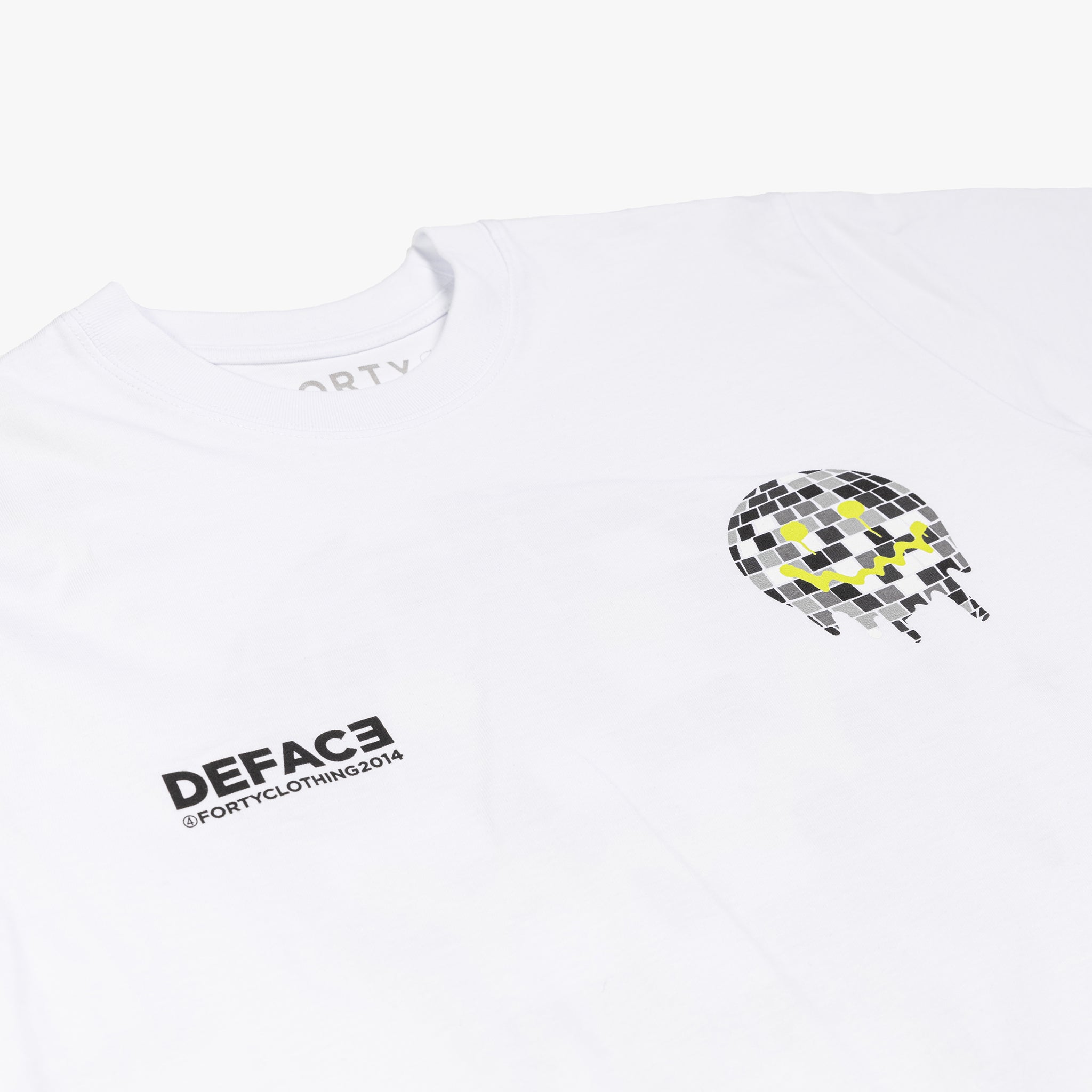 Disco Topo Tee (White)