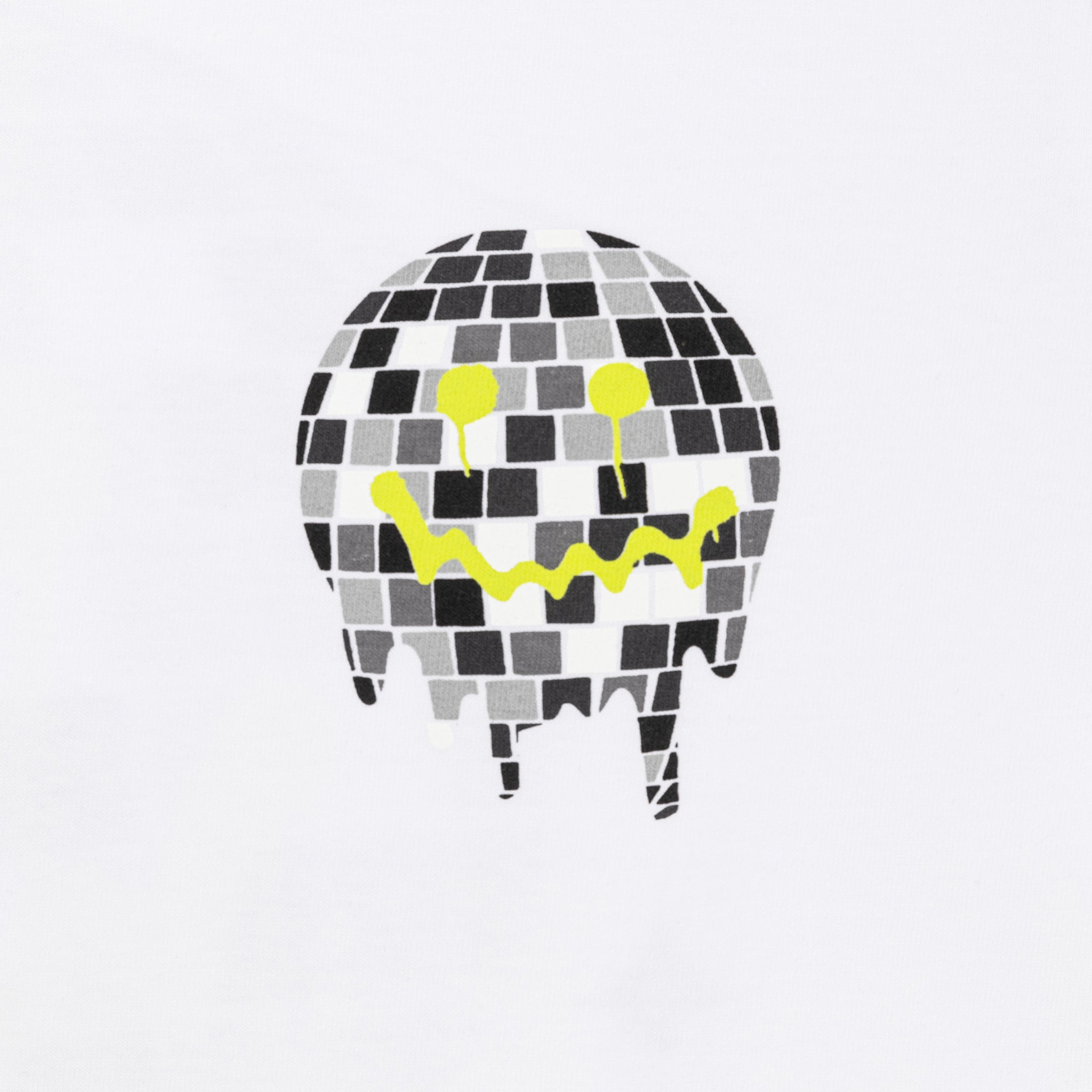 Disco Topo Tee (White)