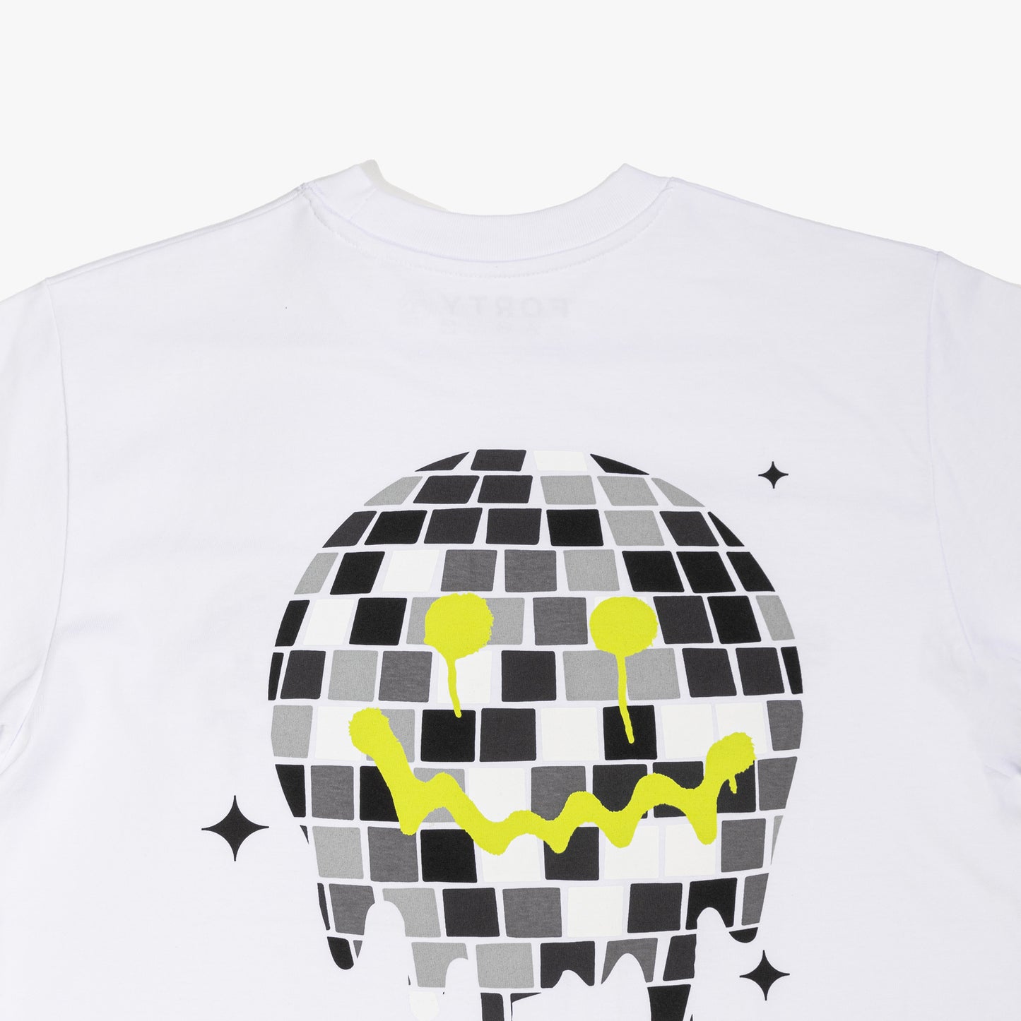 Disco Topo Tee (White)