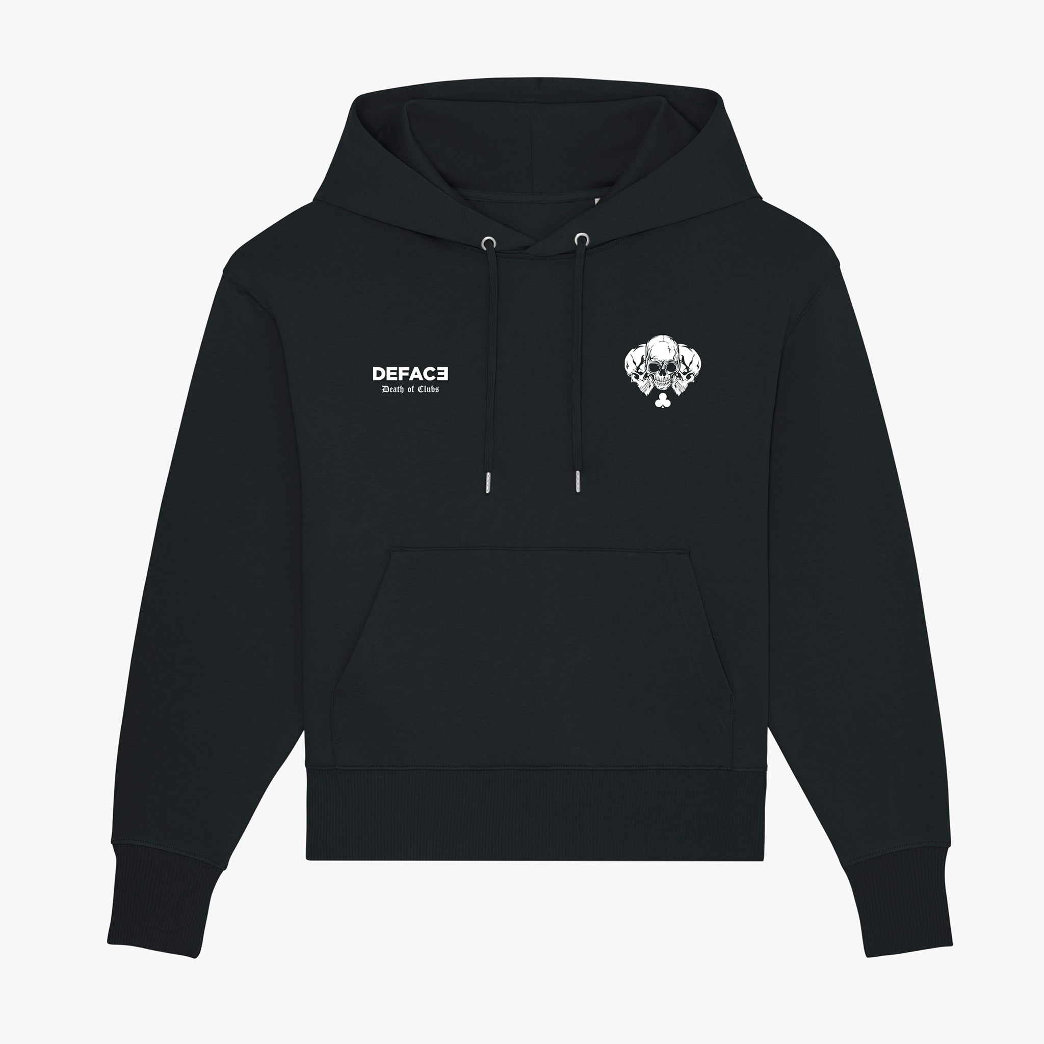 Death of Clubs Hoodie (Black)