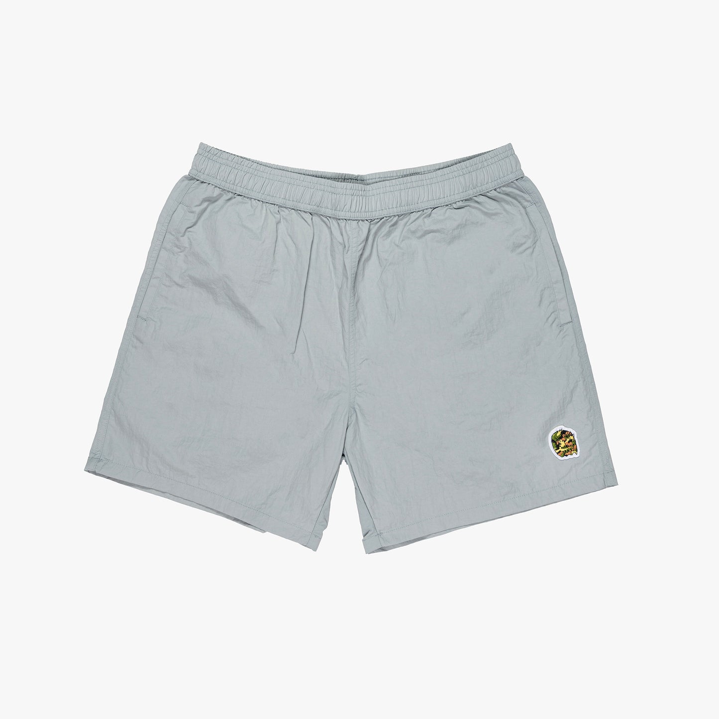 Daly Shorts (Light Metallic Grey)