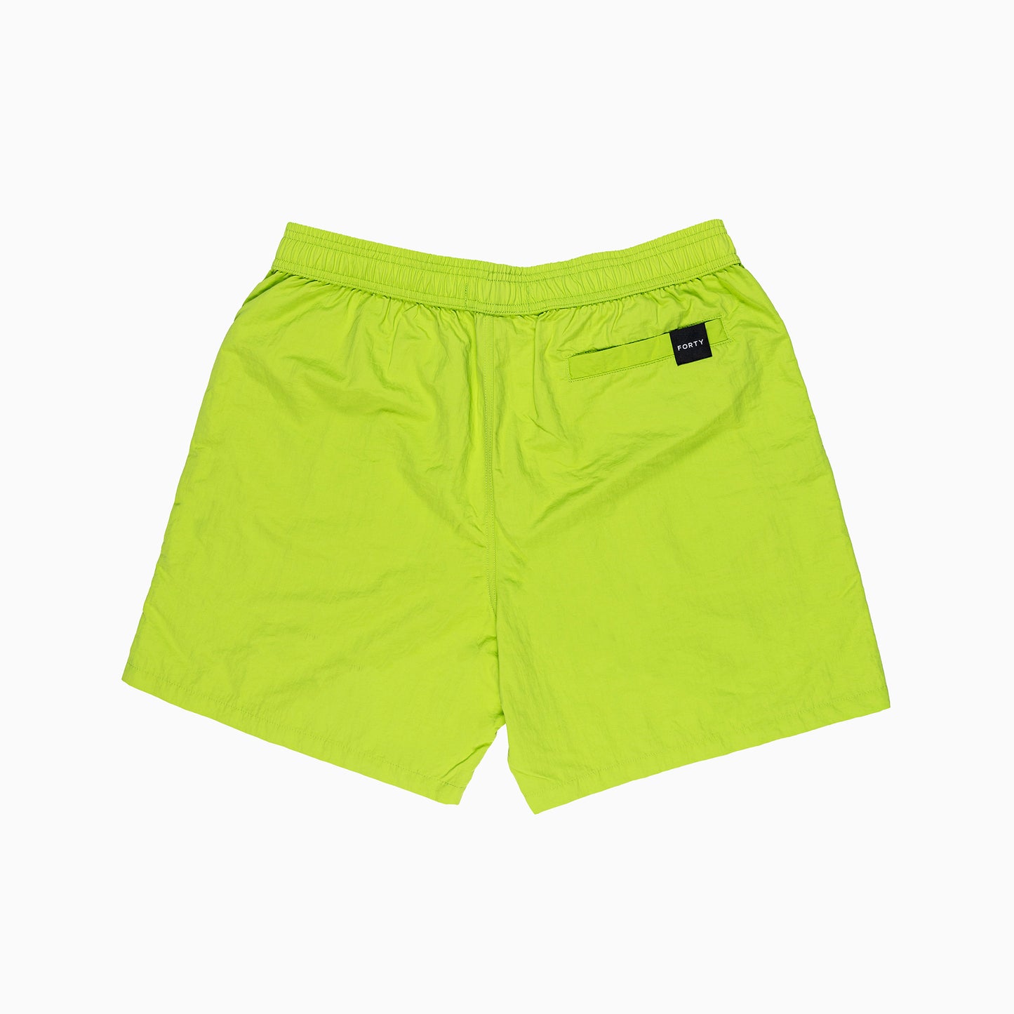 Daly Shorts (Lime Green)