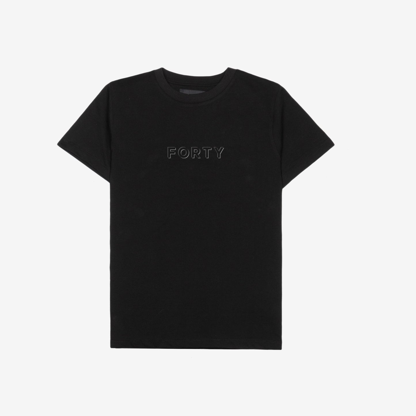 Jnr Lifestyle -Elliott - Tee - Black