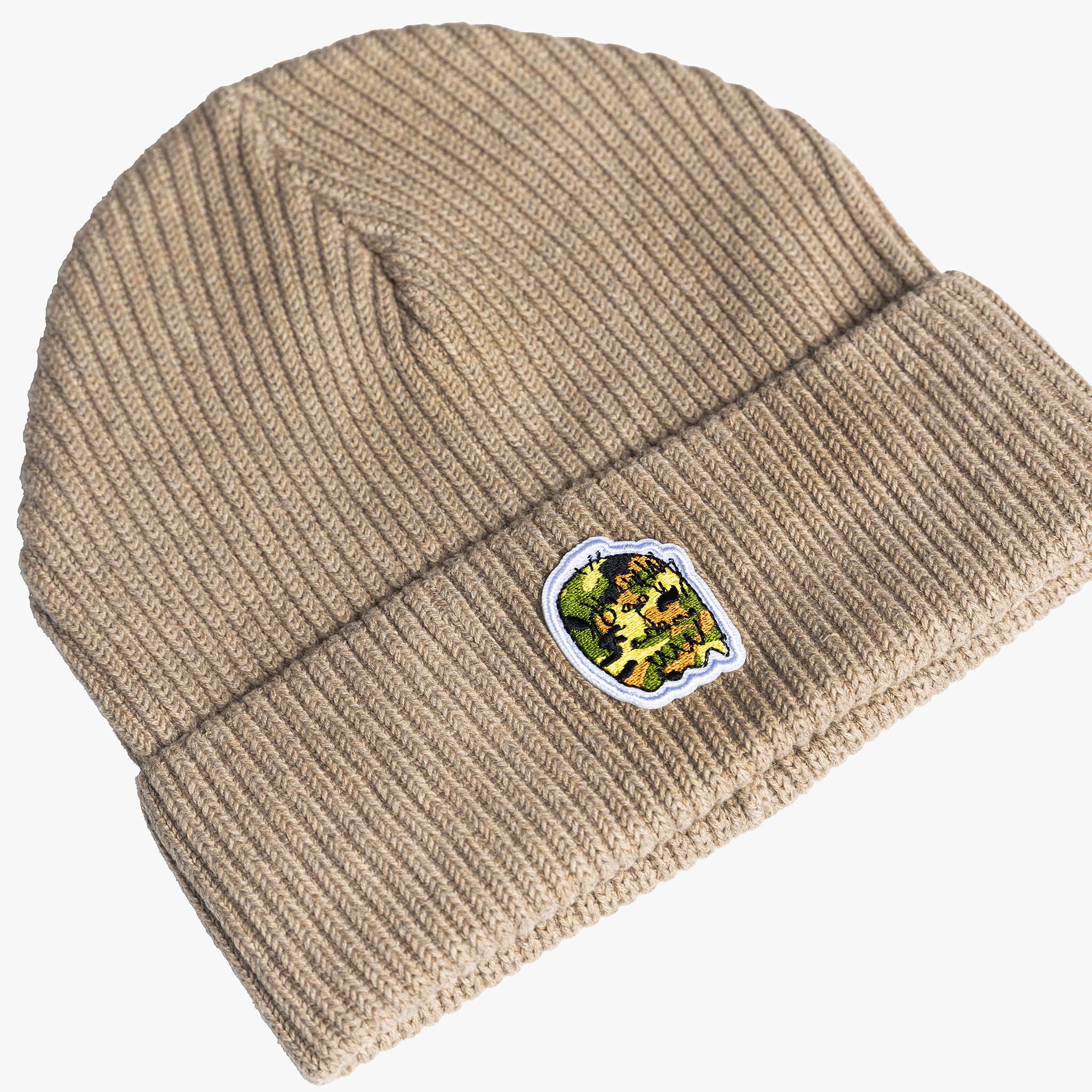 Esteban Beanie (Beige Dust)