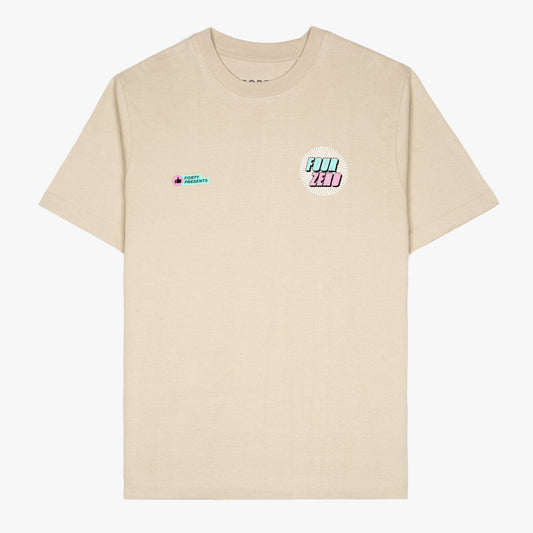 Four Zero Powder Tee (Beige Dust)