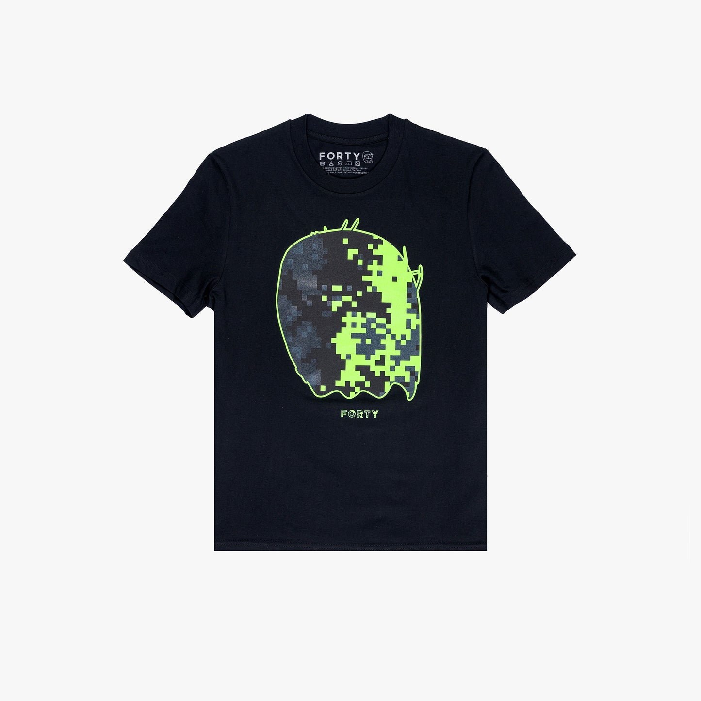 Acer Tee (Black/Green)