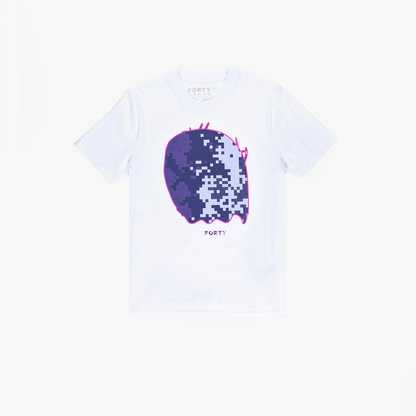 Acer Tee (White/Purple)