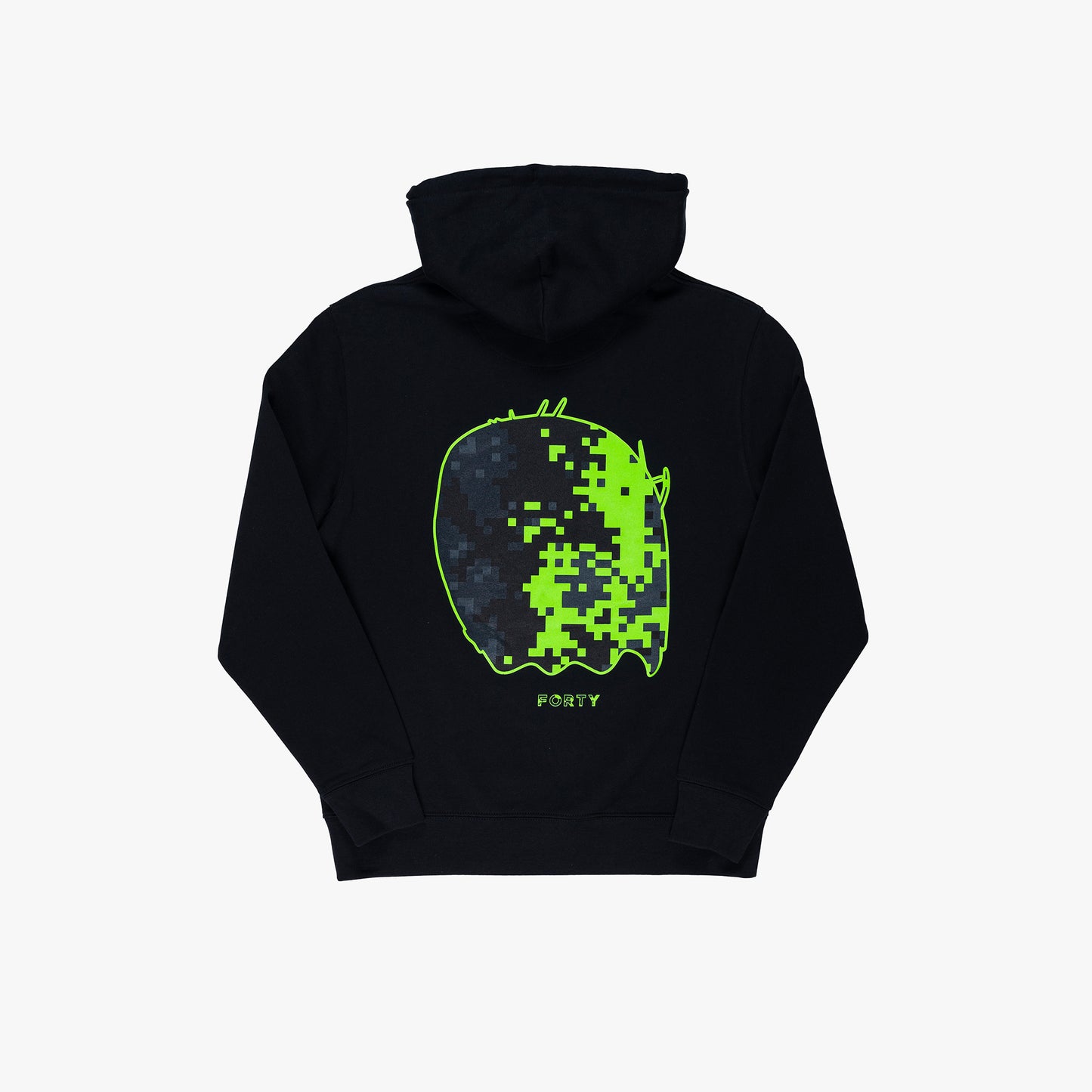 Acer Hoodie (Black/Green)