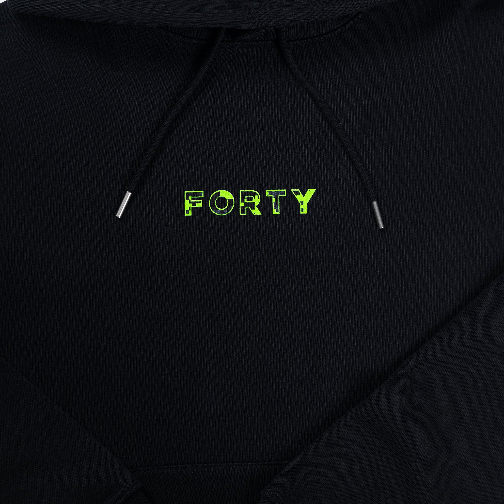 Acer Hoodie (Black/Green)