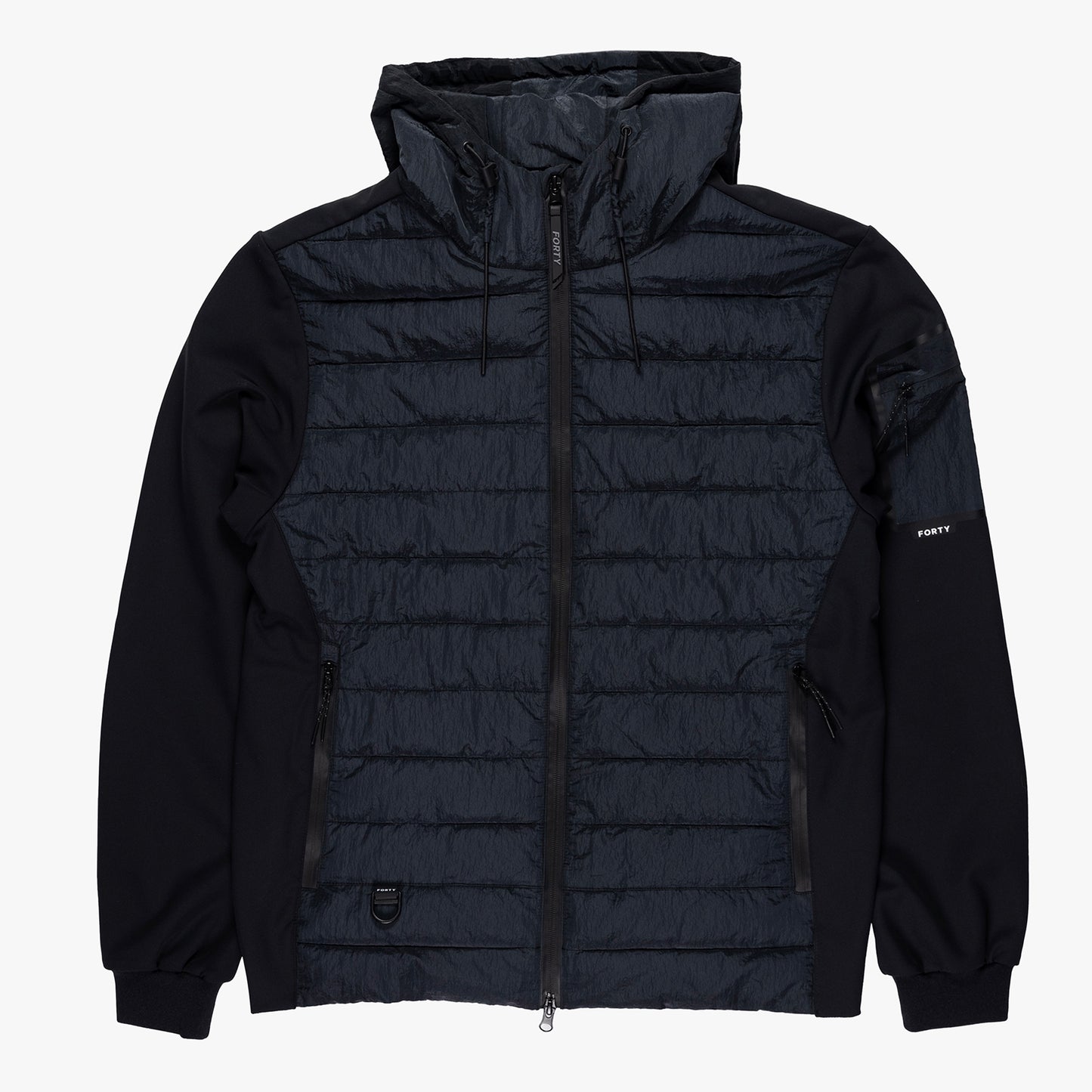 Gunn Tech Hybrid Softshell Jacket (Black)