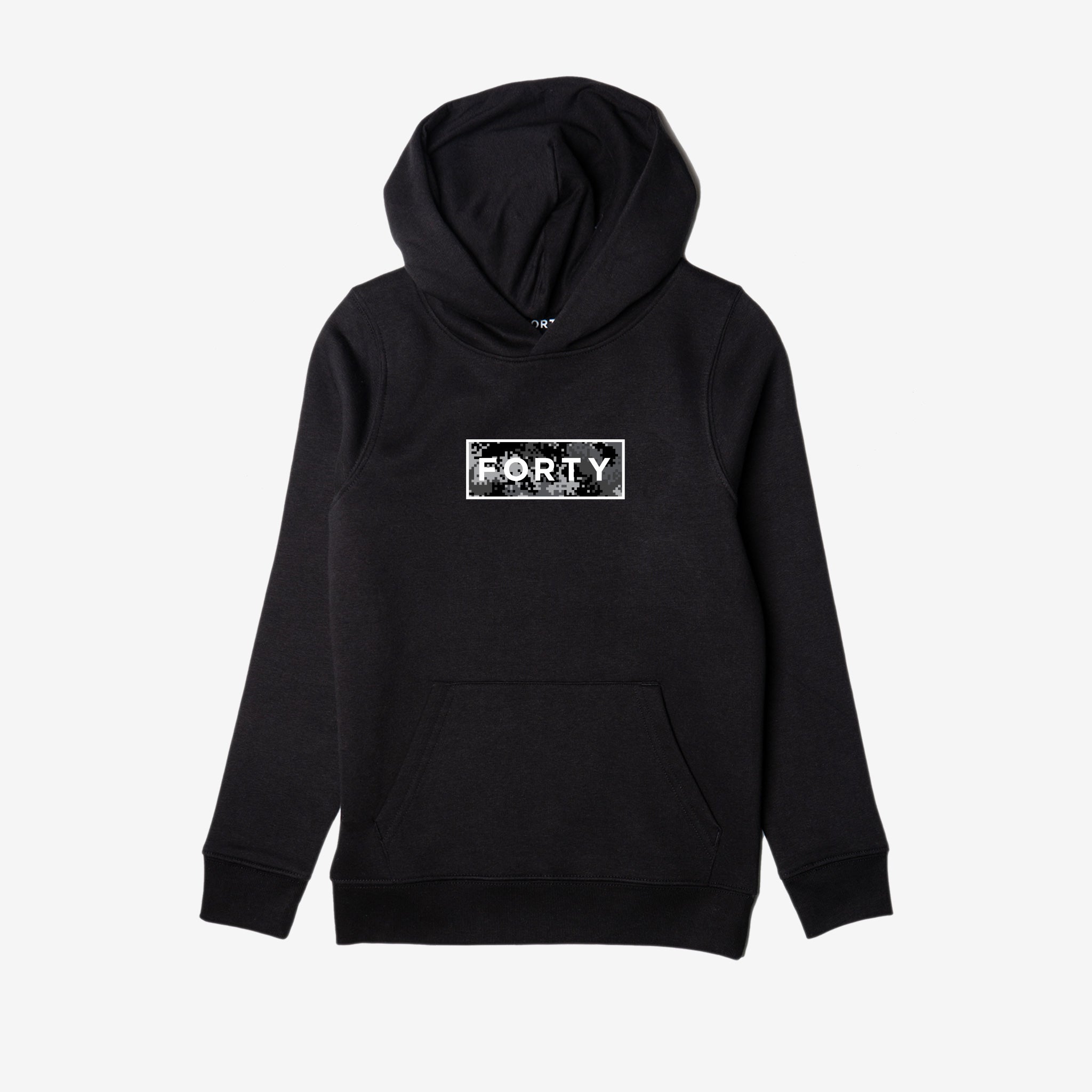 Junior Mac Hoodie (Black/Reflective)