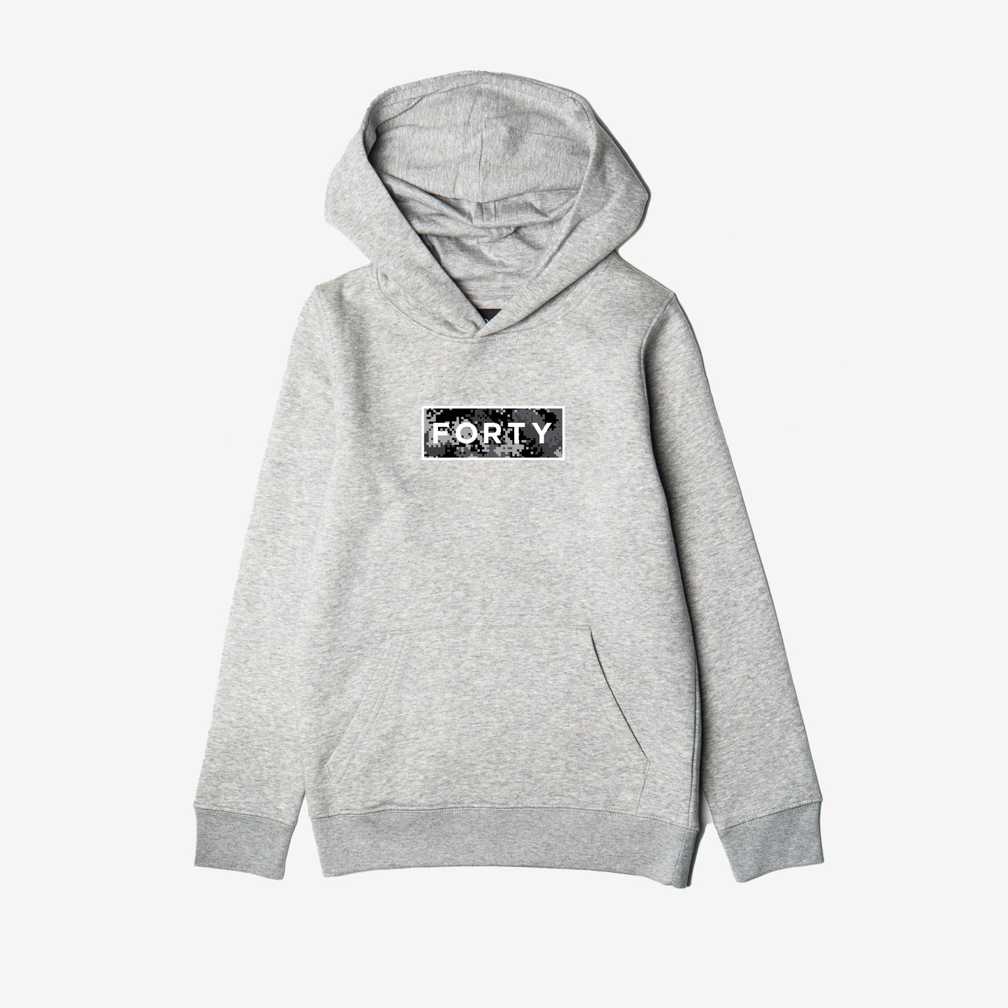 Junior Mac Hoodie (Cool Grey/Reflective)