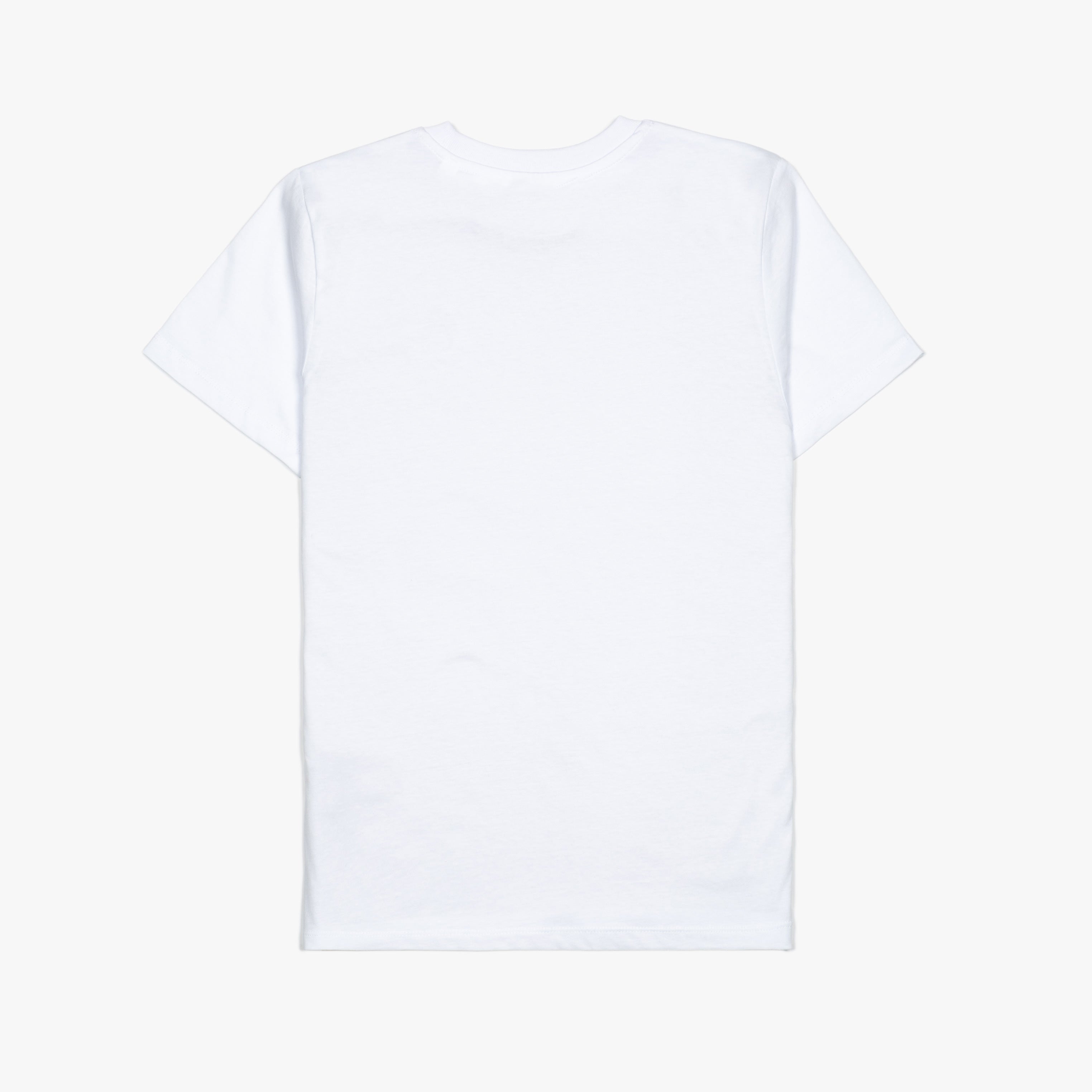 Junior Benjamin Tee (White/Mono)