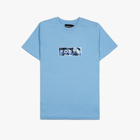 Junior Mac Tee (Olympic Blue)